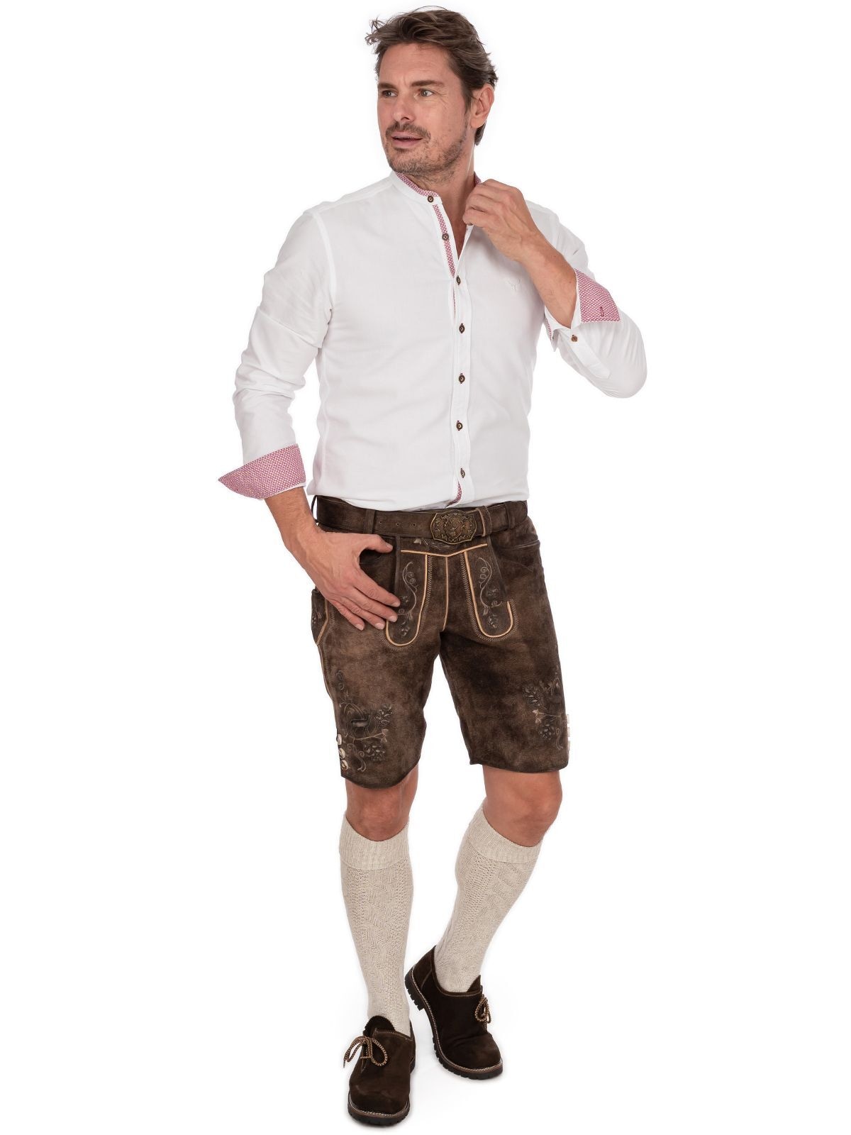 Country Maddox Lederhose »Lederhose KAUTSEE«