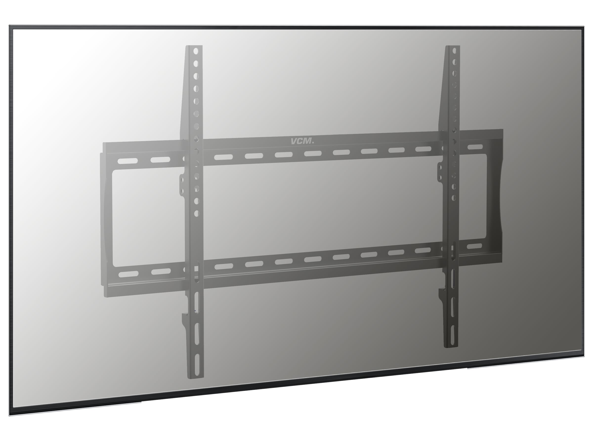 VCM TV-Wandhalterung »TV VESA Wandhalterung Halter starr B-FX600«