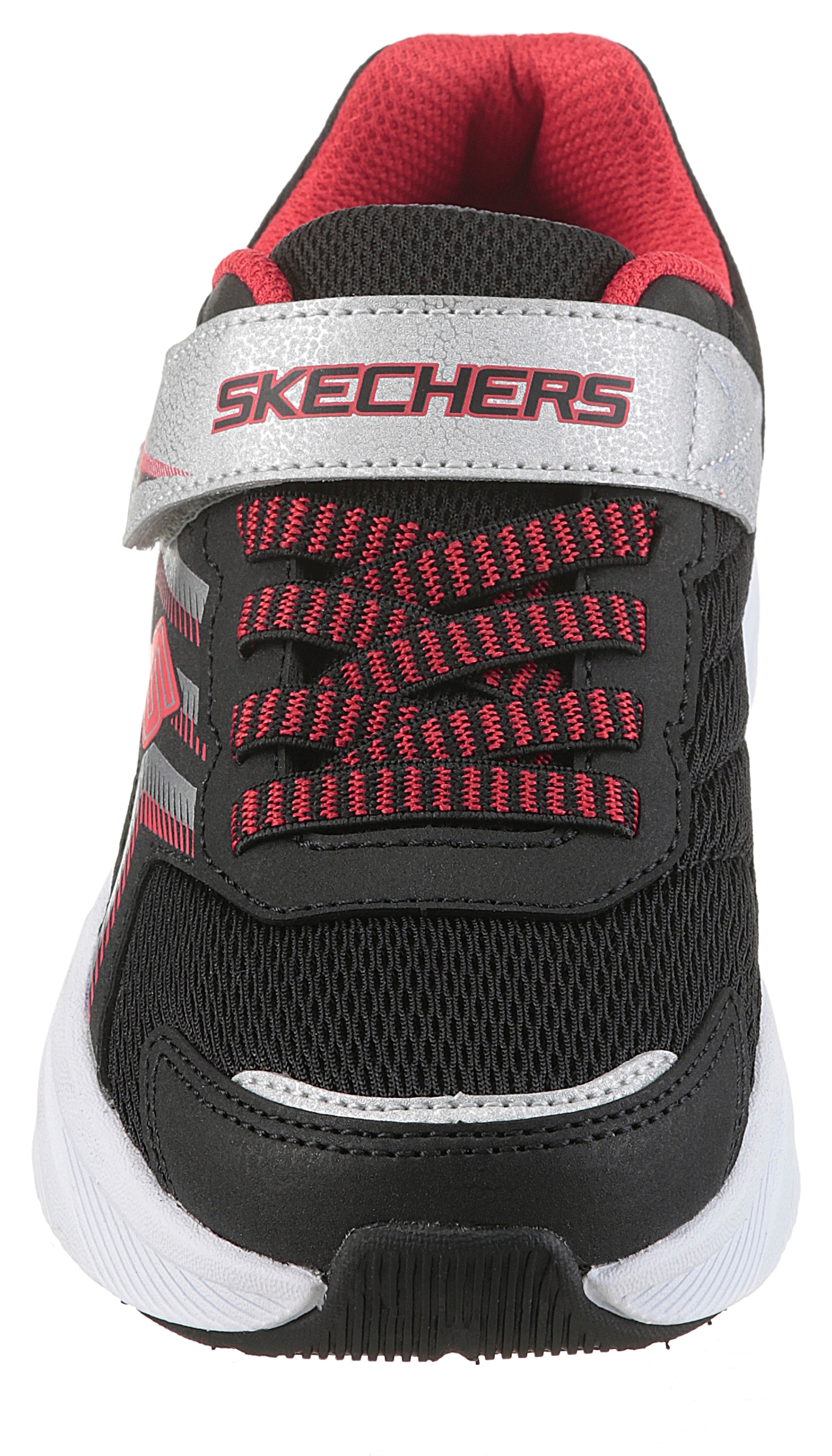 Skechers Sneaker »MICROSPEC TREAD«, Freizeitschuh mit Klettverschluss, Größenschablone zum Download