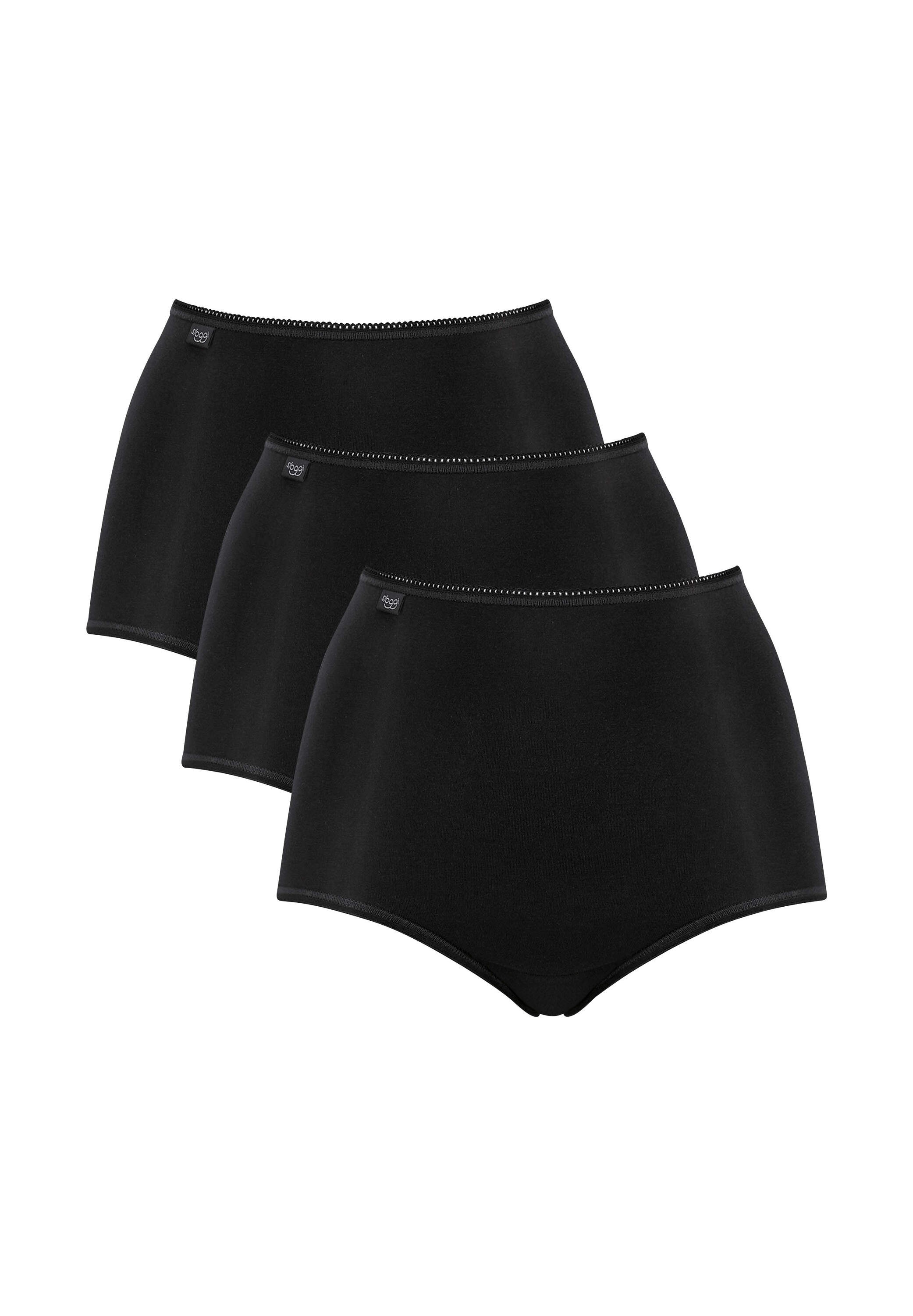 sloggi Taillenslip »Taillenslip Taillenslip aus atmungsaktiver Microfaser 3 Stück« 3 Stk.