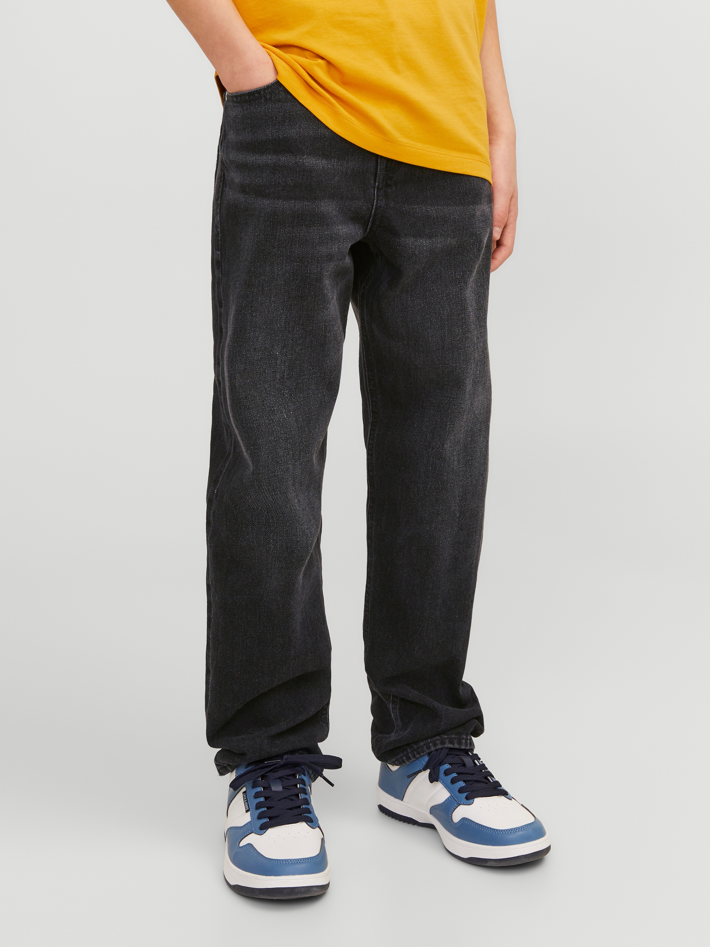 Jack & Jones Junior Loose-fit-Jeans »JJICHRIS JJORIGINAL SQ 602 NOOS JNR«