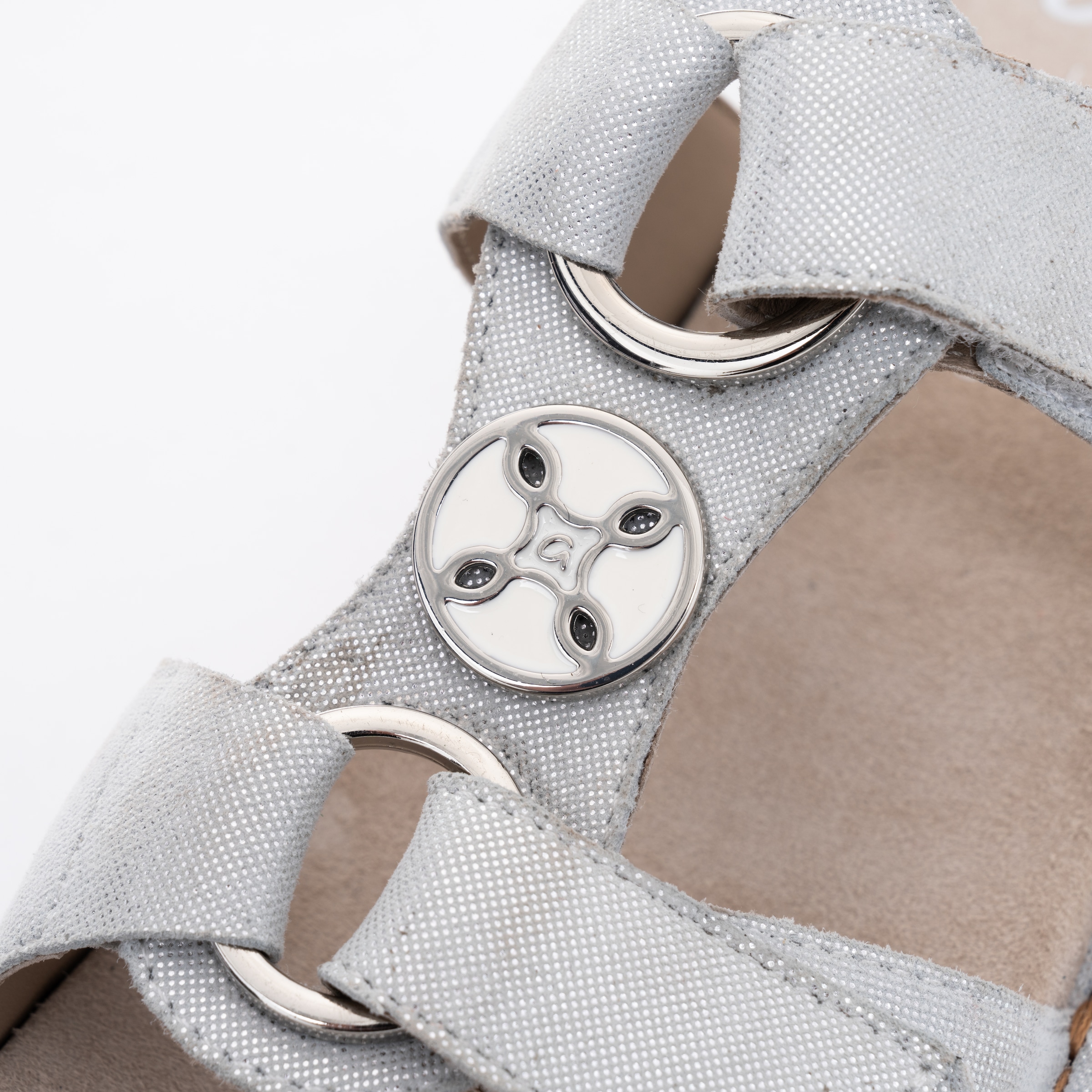 Ara Pantolette »HAWAII«  , Keilabsatz, Sommerschuh, Schlupfschuh mit Schmuckelement