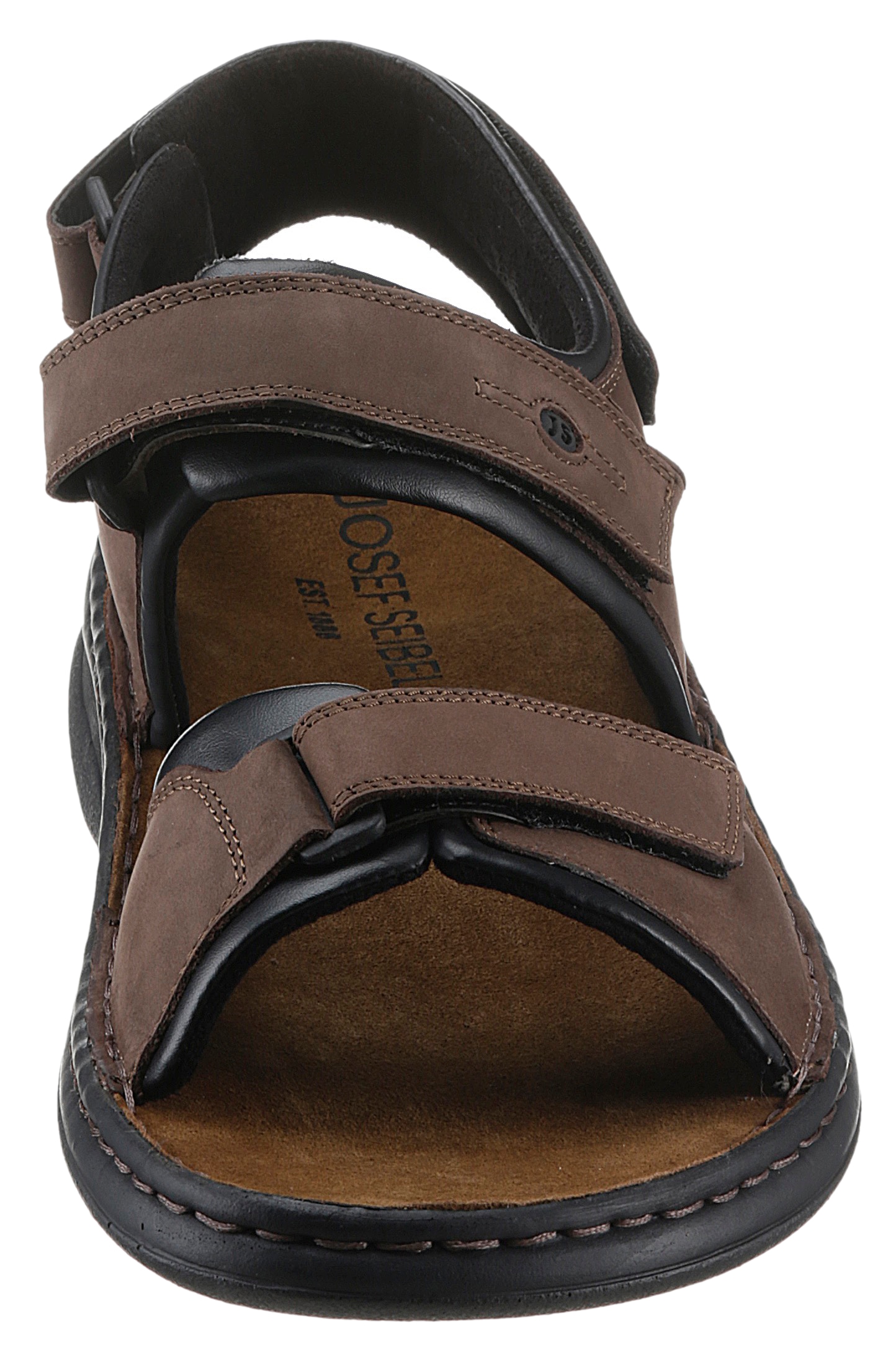 Josef Seibel Sandale »Rafe«, Sommerschuh, Klettschuh, Freizeitsandale, mit Lederdecksohle