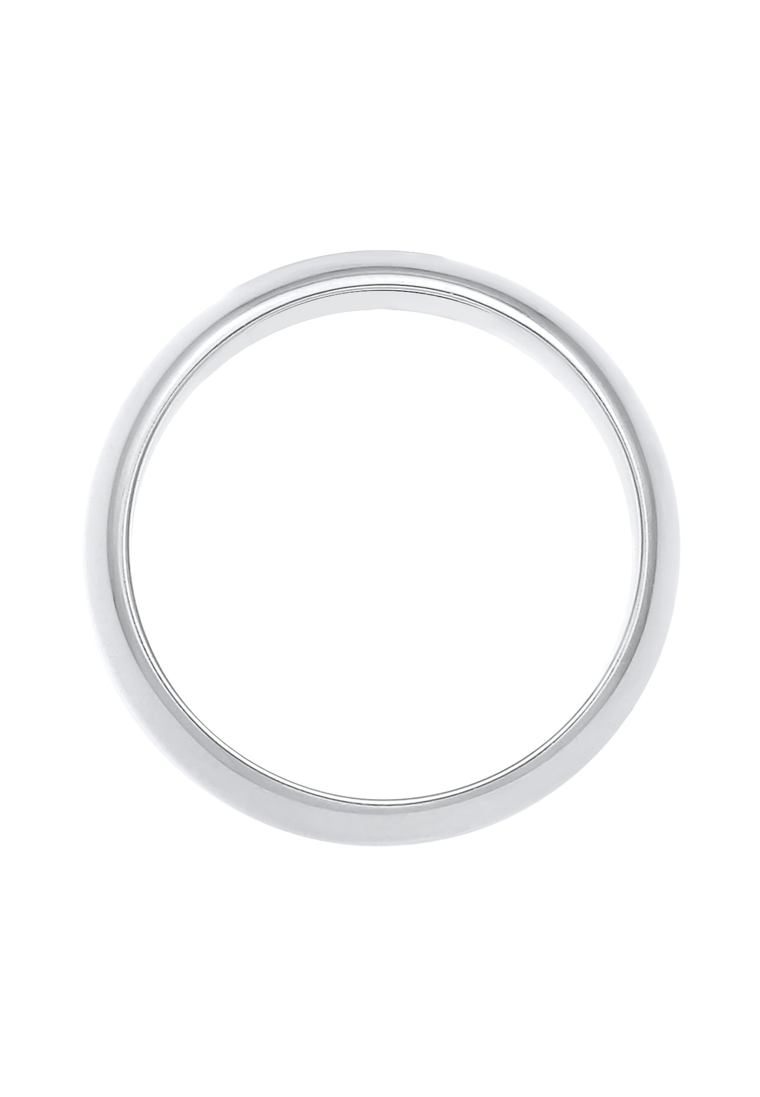 Kuzzoi Silberring »Ring Herren Bandring Basic Breit Klassik 925 Silber«