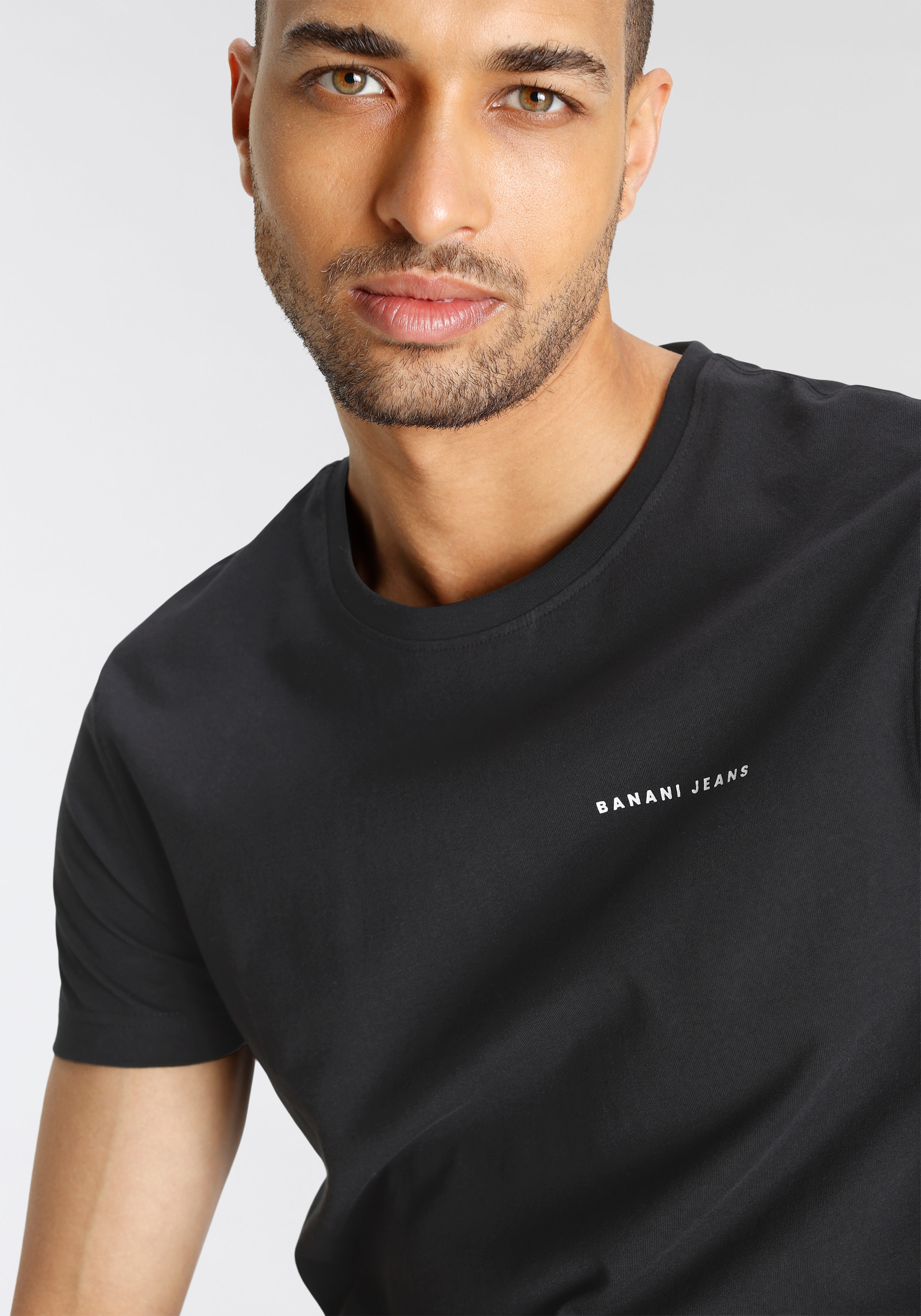 Bruno Banani T-Shirt, mit coolem Rückenprint online kaufen bei OTTO