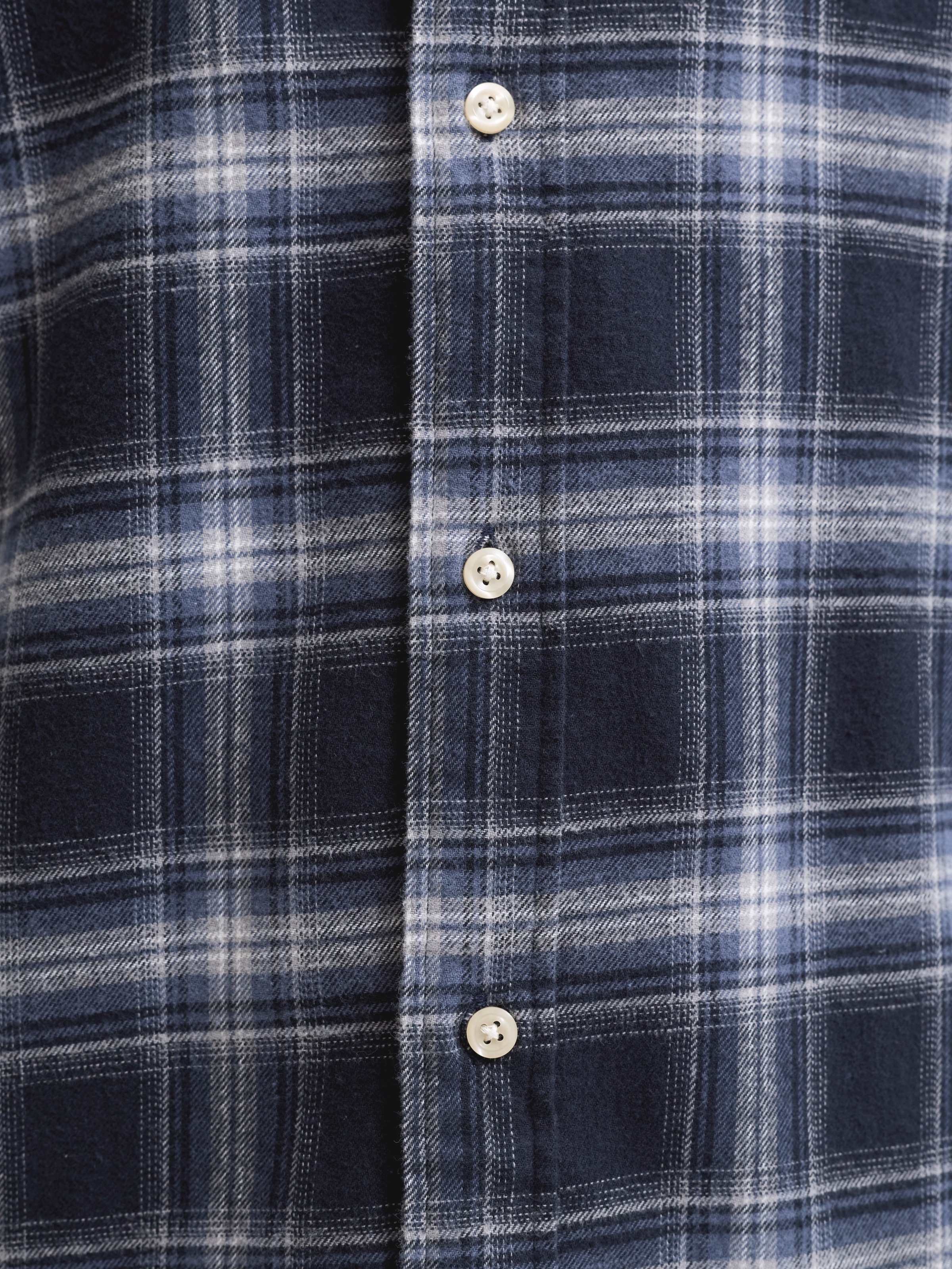 Jack & Jones PlusSize Langarmhemd »JJEFIELD CHECK SHIRT LS SN PLS« Baumwolle, relaxed fit