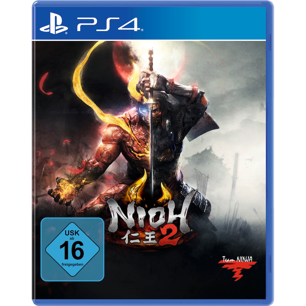 PlayStation 4 Spielesoftware »Nioh 2«, PlayStation 4