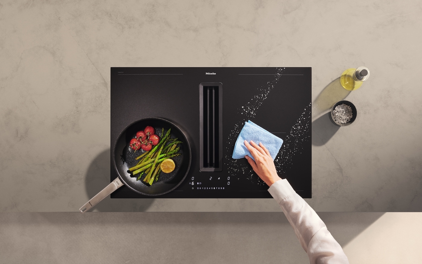 Miele Kochfeld mit Dunstabzug »KMDA 7876 FL-A 125 Gala Ed«