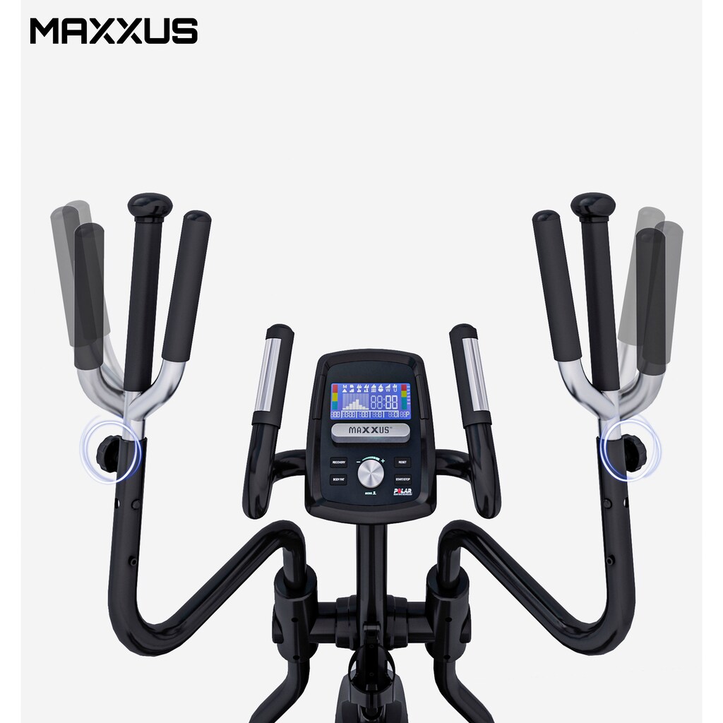 MAXXUS Ellipsentrainer »CX 7.8«
