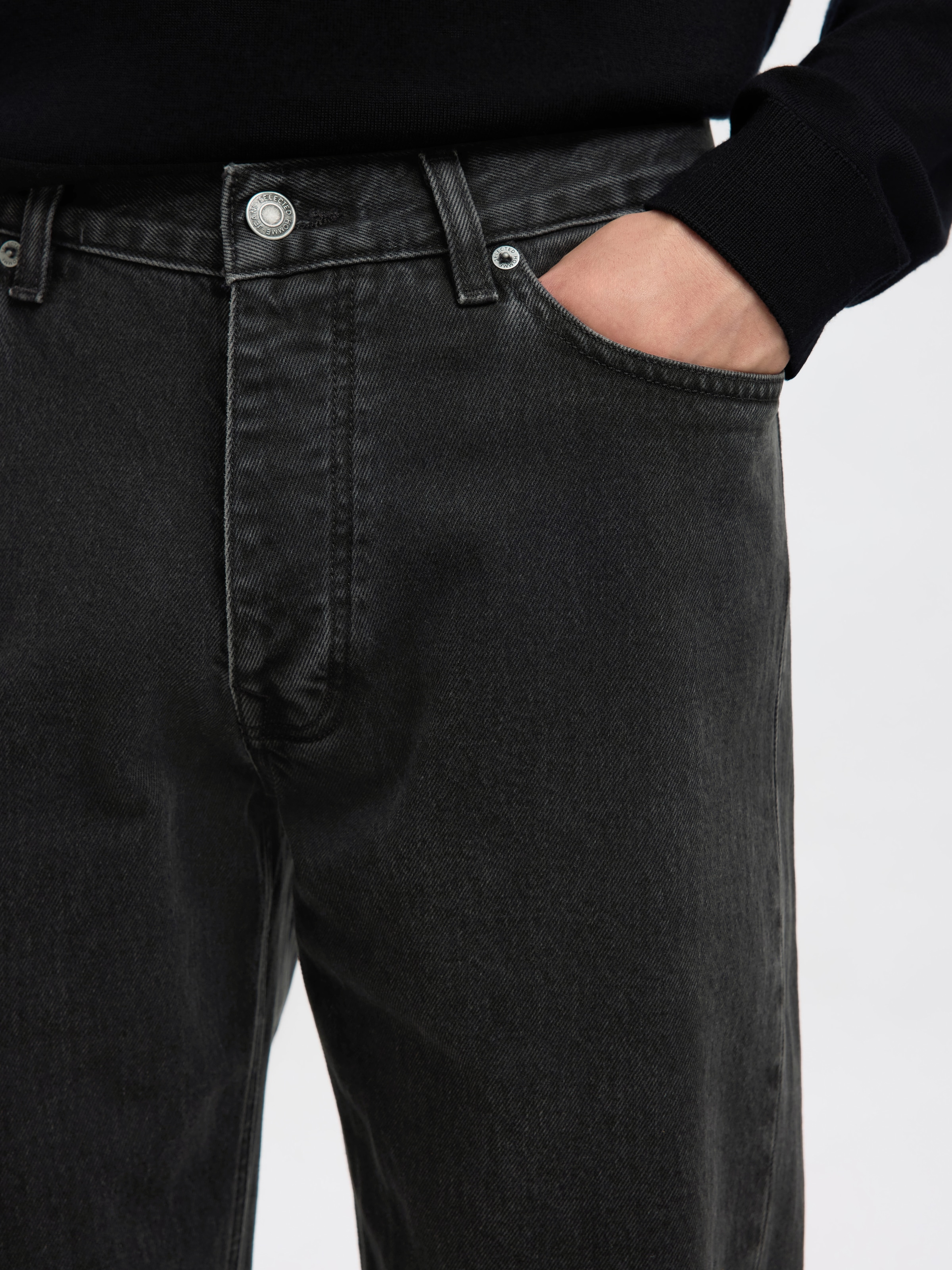 SELECTED HOMME Straight-Jeans »SLH196-STRAIGHT BEN KORI JEANS NOOS«