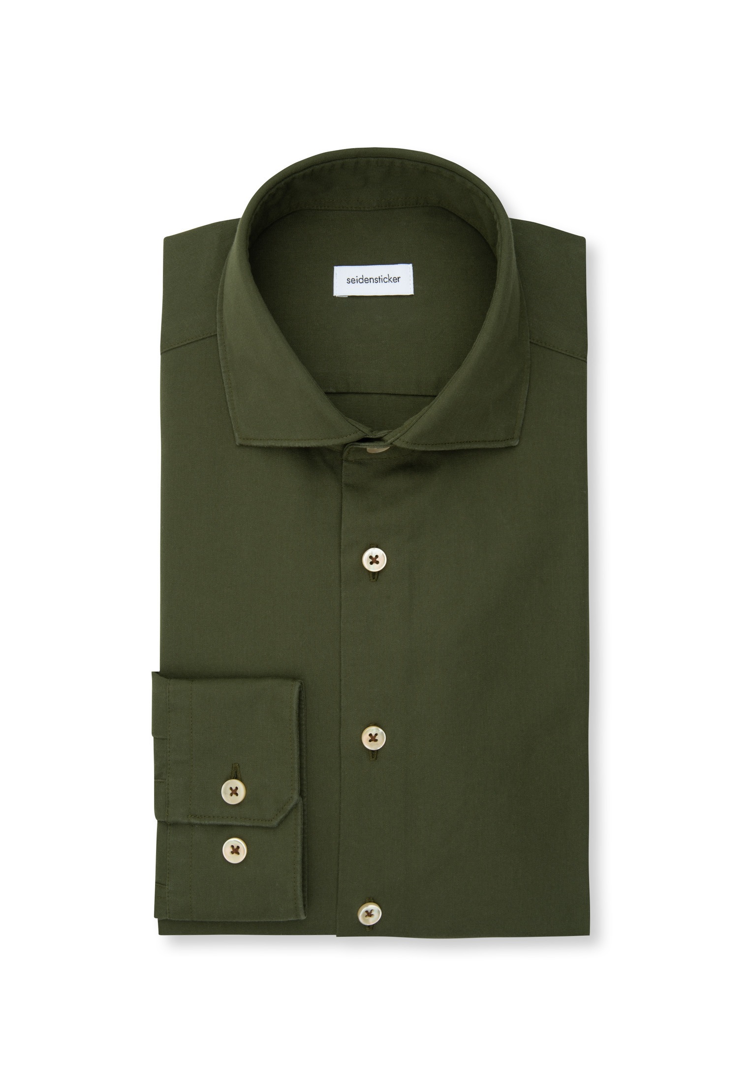 seidensticker Businesshemd Regular 1/1 Kentkragen Uni