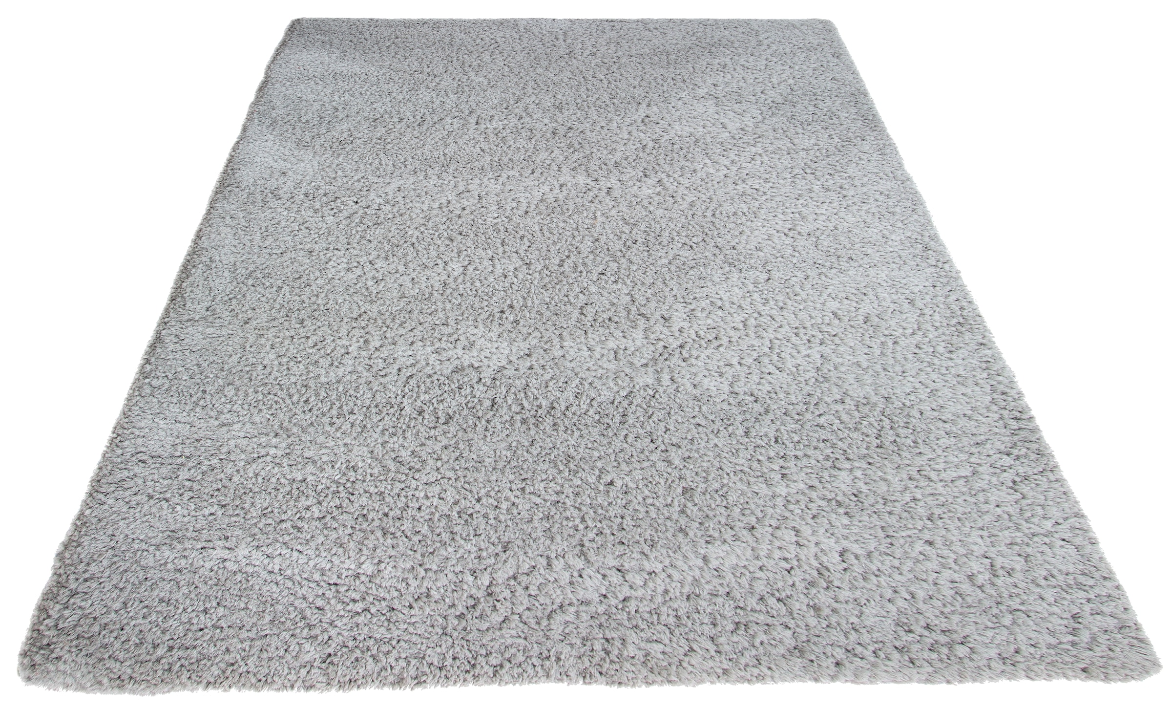 Teppich im rechteckig, OTTO-Shop Hochflor-Teppich Haptik »Roanna«, recyceltem weiche aus OTTO Hochflorteppich Polyester, products