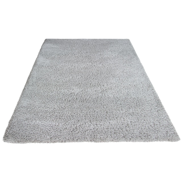 OTTO products Hochflor-Teppich »Roanna«, rechteckig, Hochflorteppich aus  recyceltem Polyester, weiche Haptik Teppich im OTTO-Shop