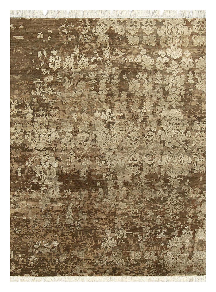 morgenland Wollteppich »Brodie - Wollteppich«, rechteckig, 1 mm Höhe, Sehr weicher Flor