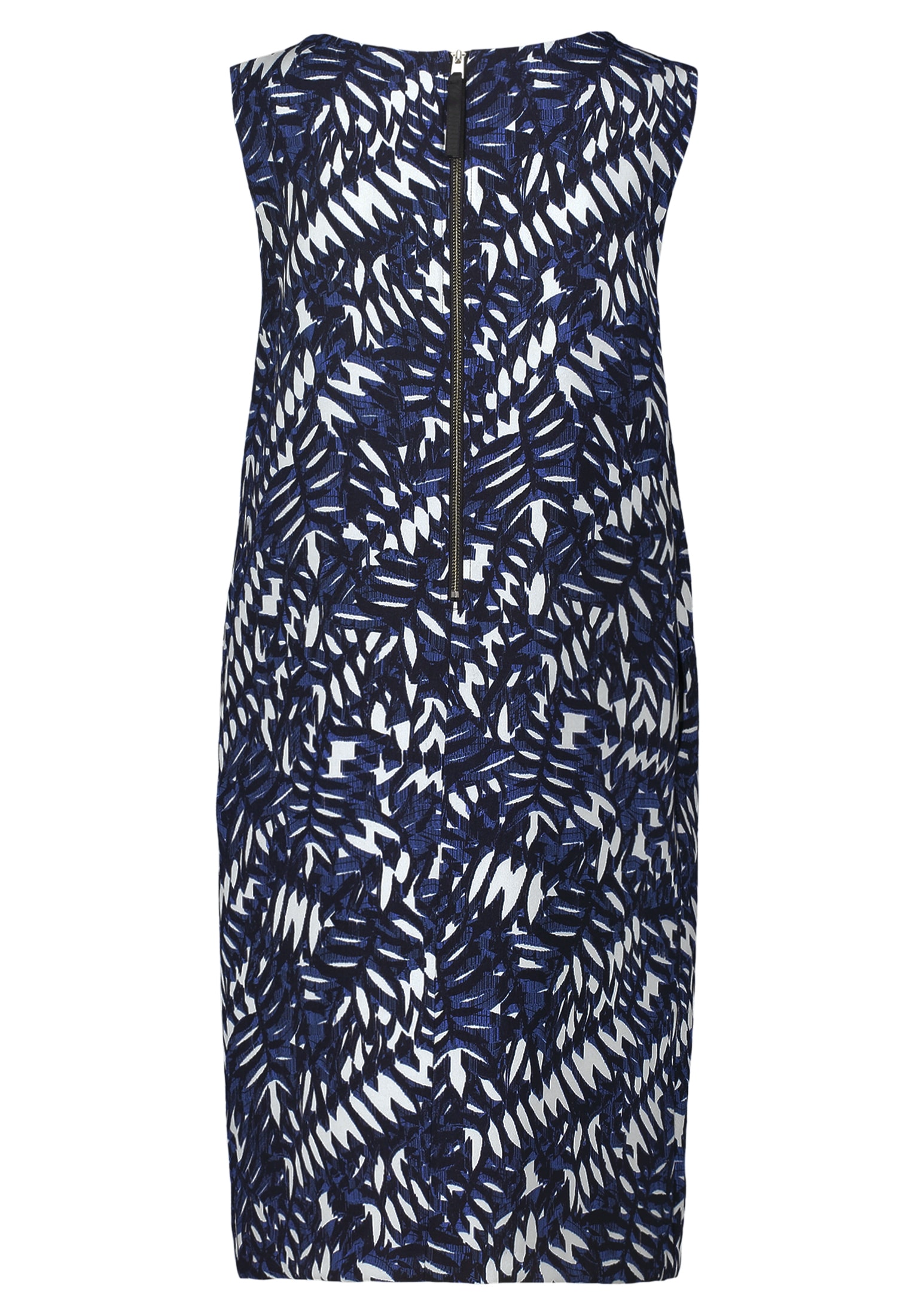 Betty&Co Sommerkleid »Sommerkleid mit Reißverschluss«