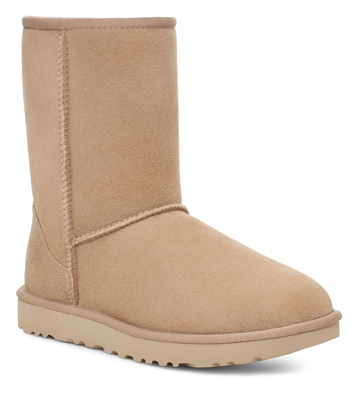 UGG Winterboots »Classic Short 2«, Stiefel, Schlupfstiefel in klassischer Form