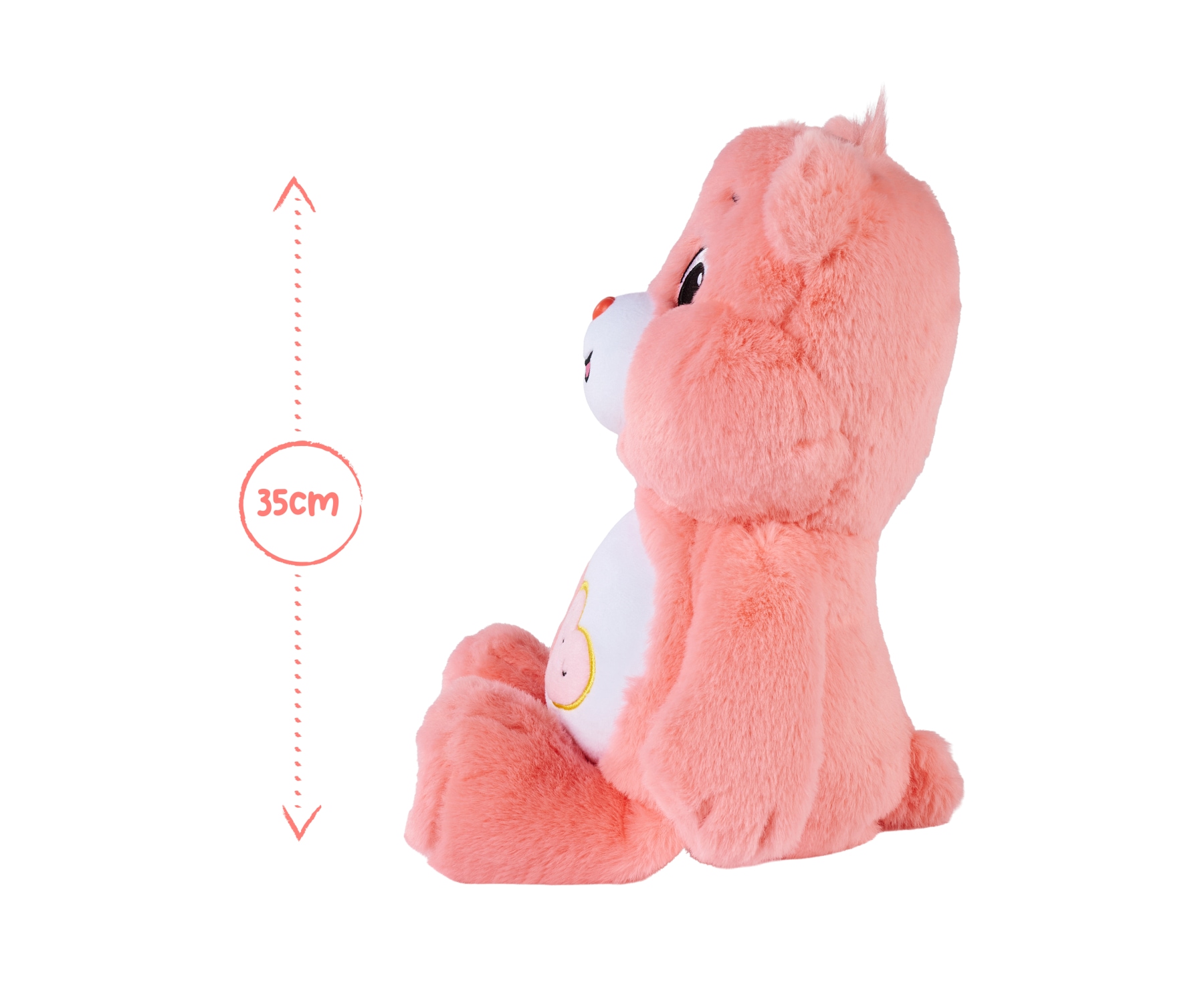 SIMBA Plüschfigur »Care Bears - Love-A-Lot Bear, 35 cm«