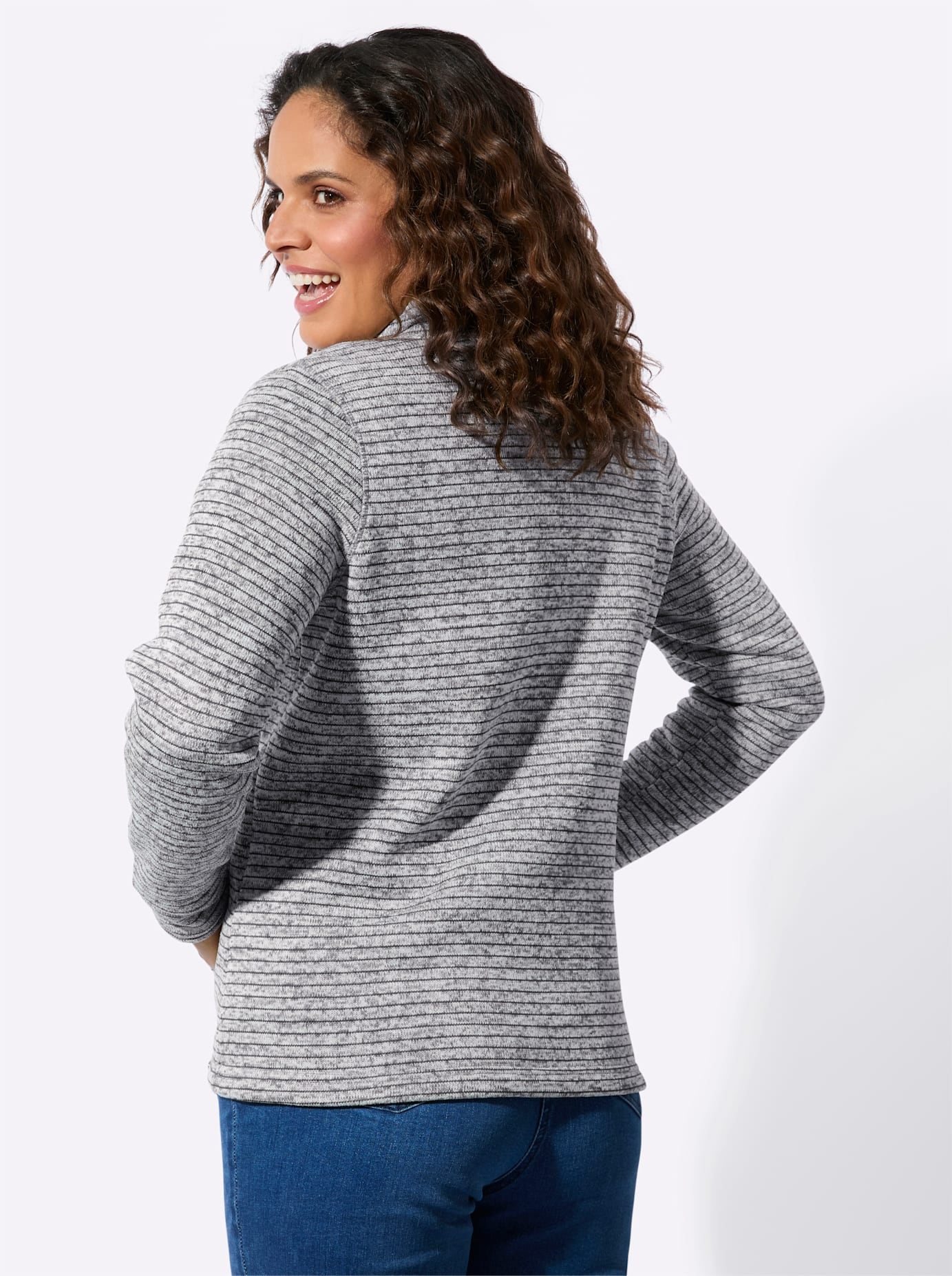 Casual Looks Fleecejacke