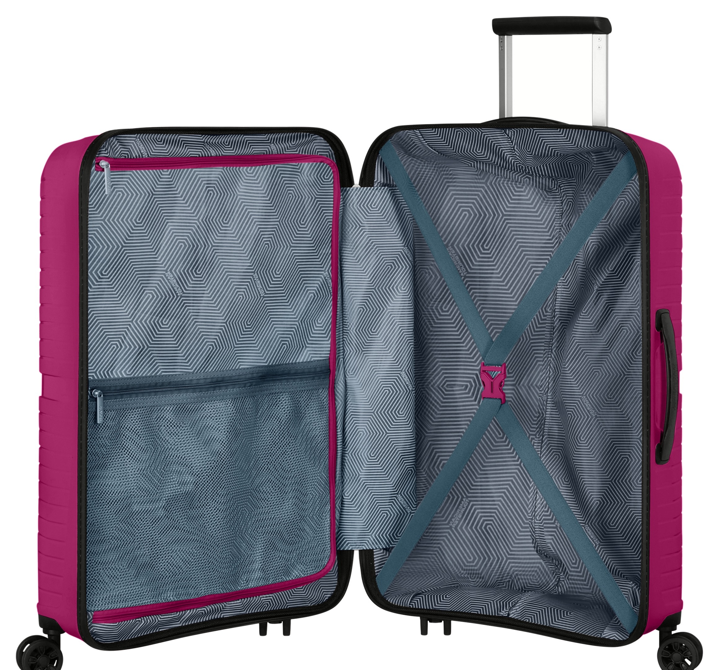 American Tourister® Hartschalen-Trolley »AIRCONIC, in verschieden Farben und Größen« 67 l 4 Rollen Koffer Reisegepäck Koffer Reisekoffer TSA-Zahlenschloss