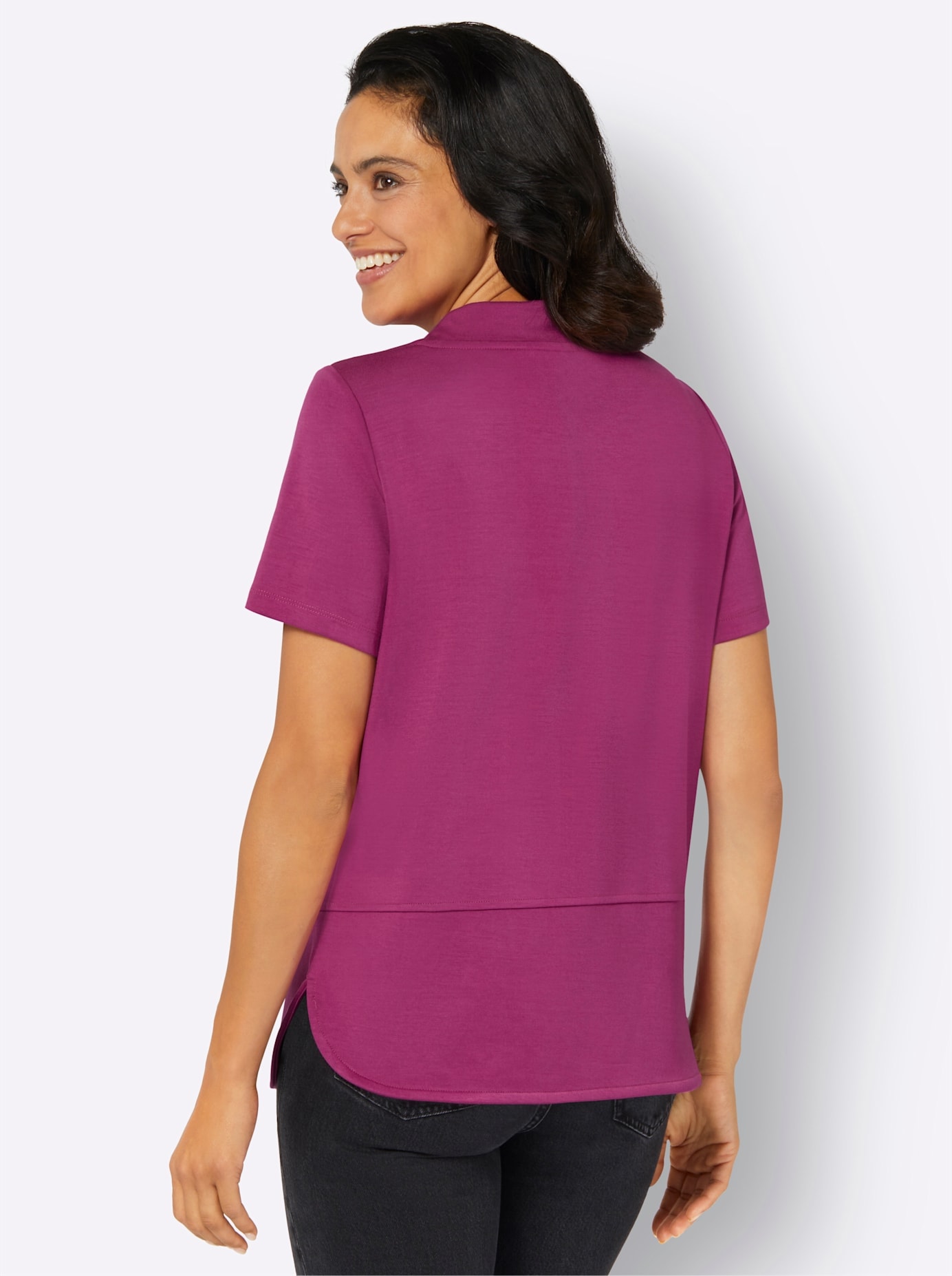 Inspirationen Kurzarmshirt »Shirt«, (1 tlg.)