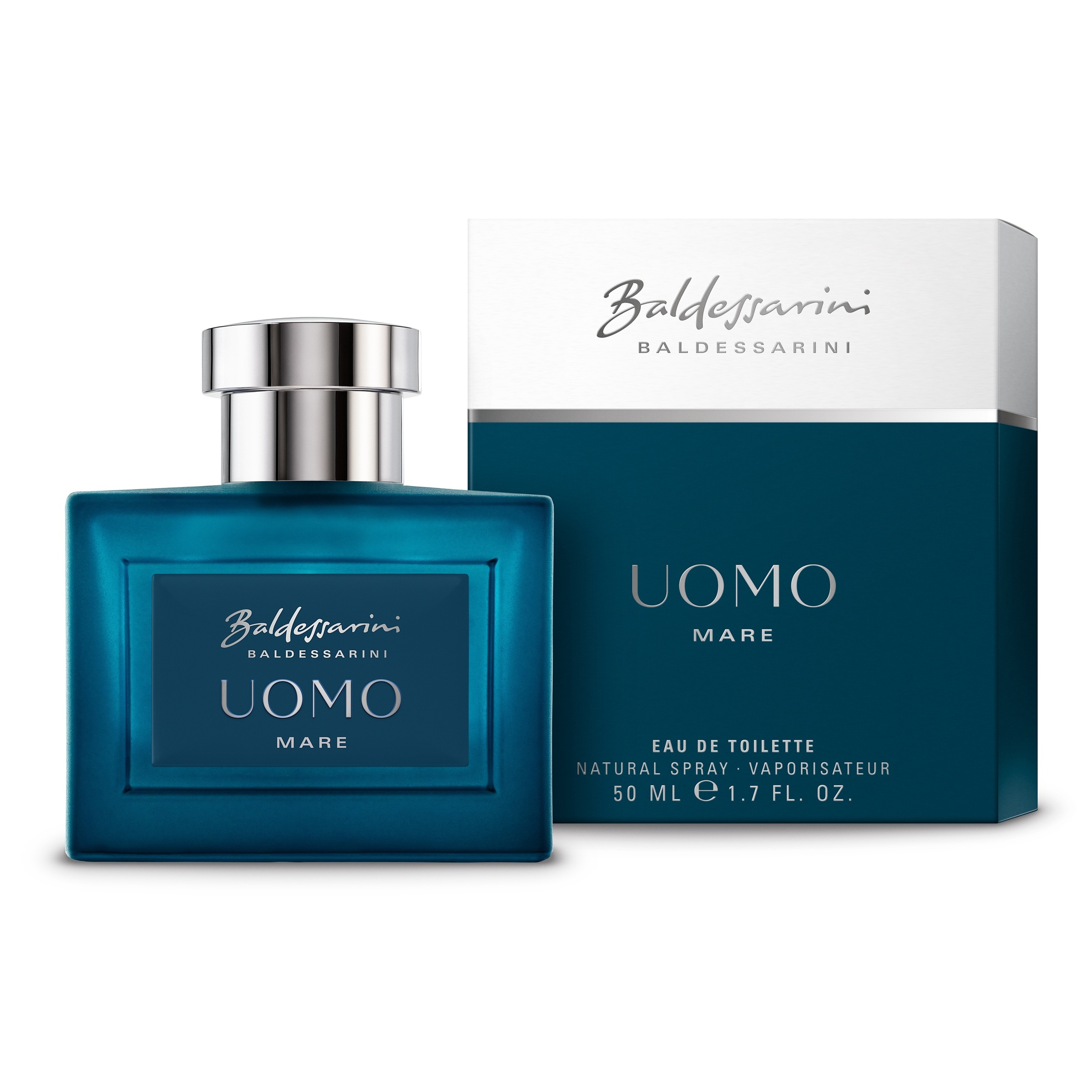 BALDESSARINI Eau de Toilette »UOMO MARE« EdT Natural Spray 50 ml