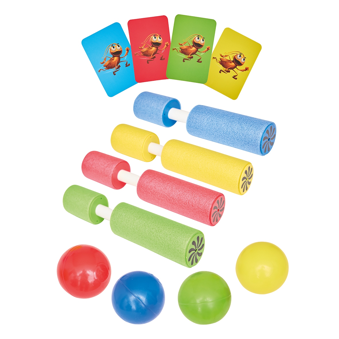 Happy People Spiel »Ravensburger Wasserspiel Kakerlakak« 2in1 Spielbrett und Pool