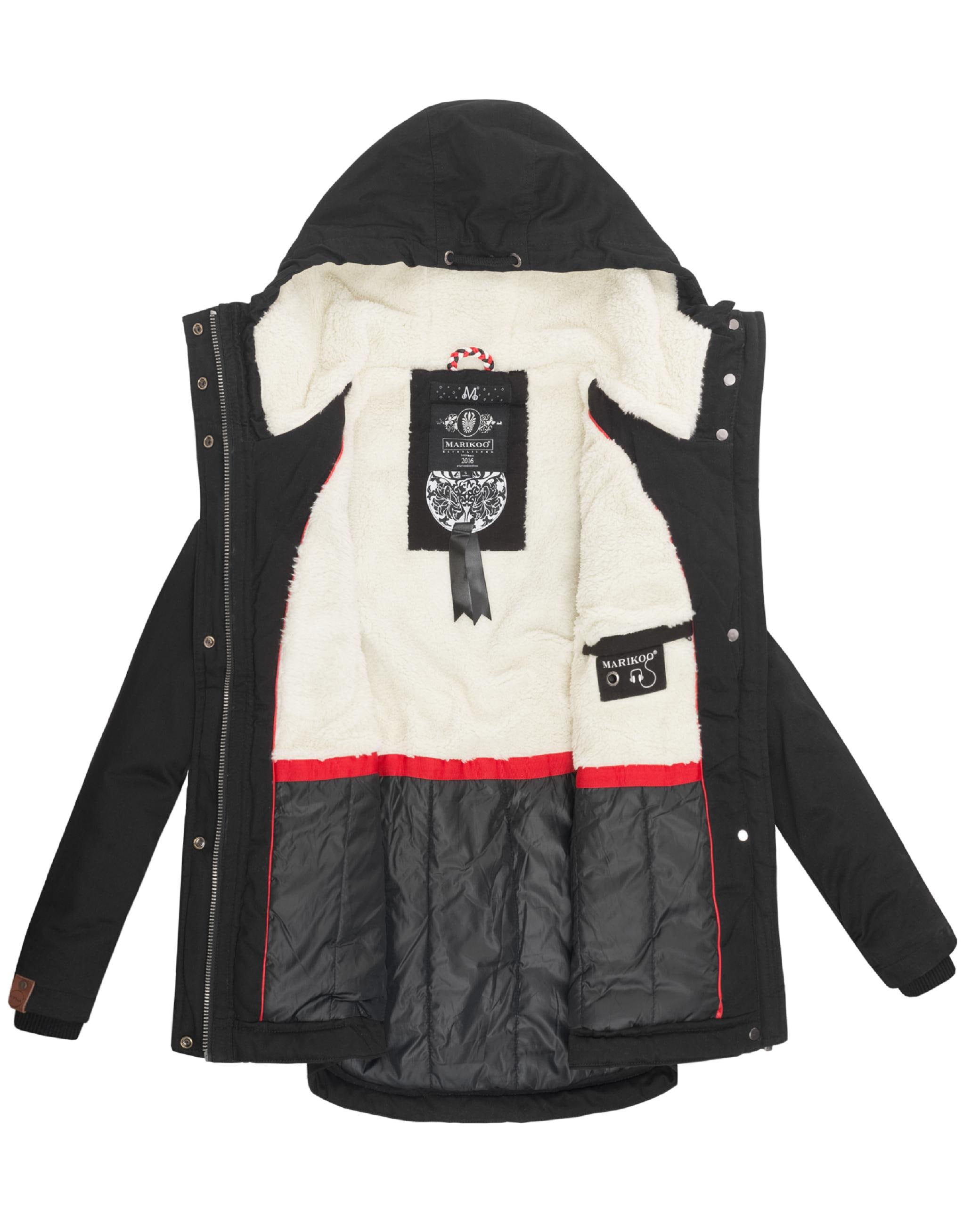 Marikoo Winterjacke »Winterjacke Bikoo«