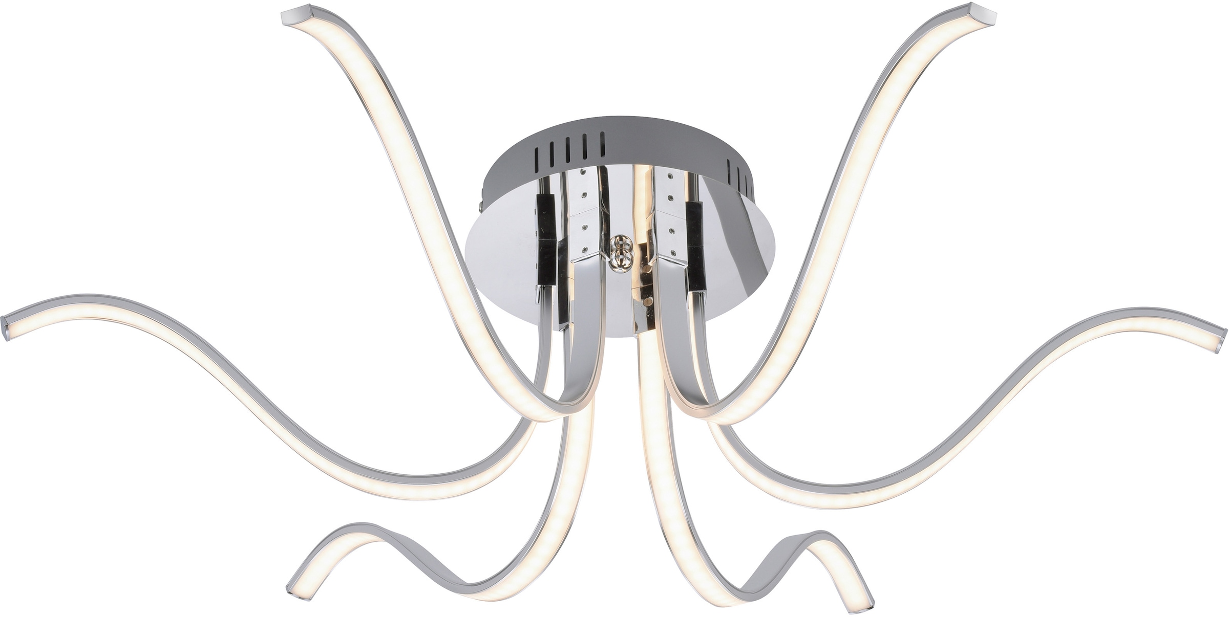 JUST LIGHT LED Deckenleuchte »VALERIE« LED-Board 1 Stk. Warmweiß LED Deckenlampe