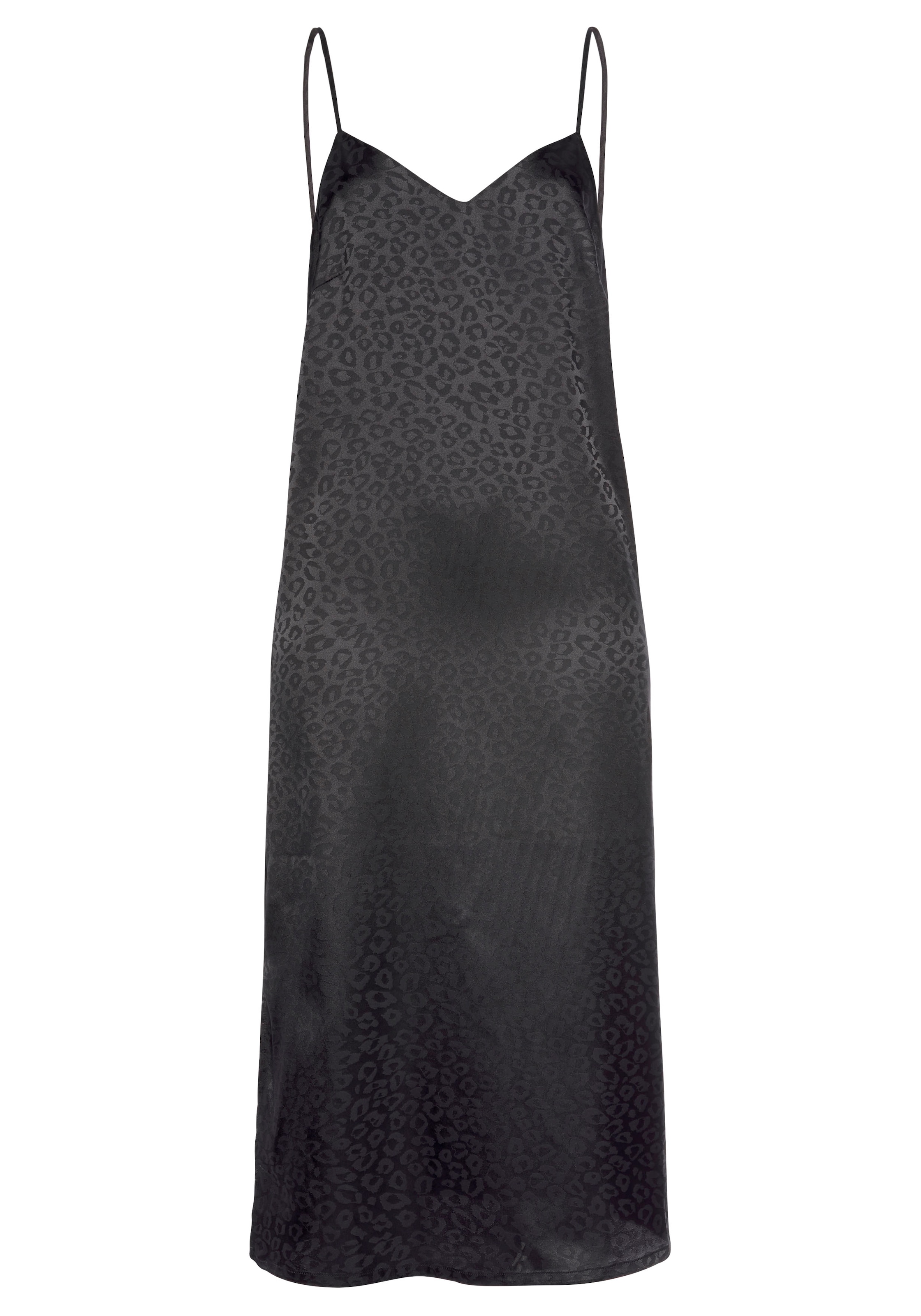 LASCANA Negligé mit Leo-Muster