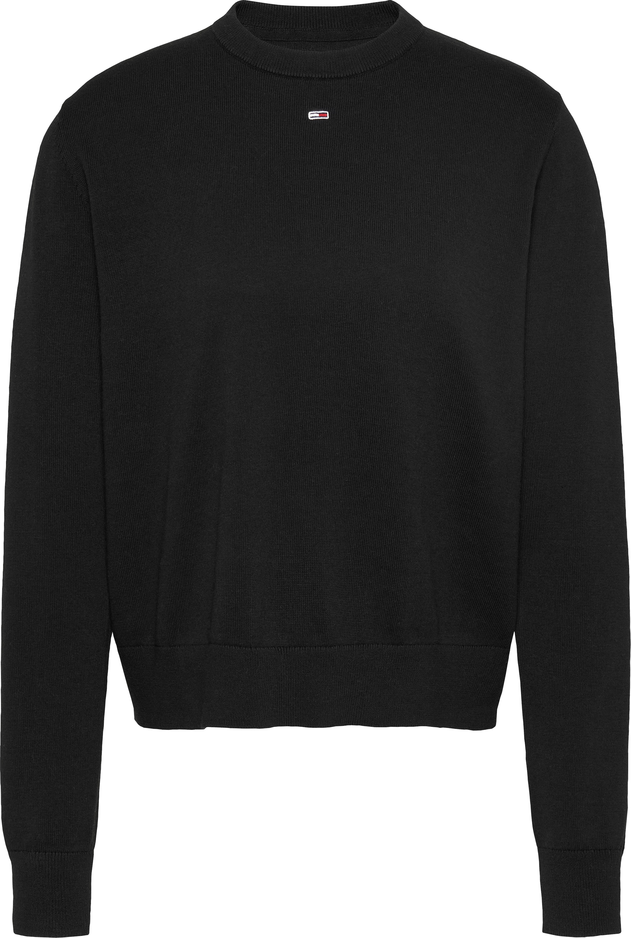 Tommy Jeans Curve Rundhalspullover »TJW ESSENTIAL CREW SWEATER EXT«, in Großen Größen, Rundhals