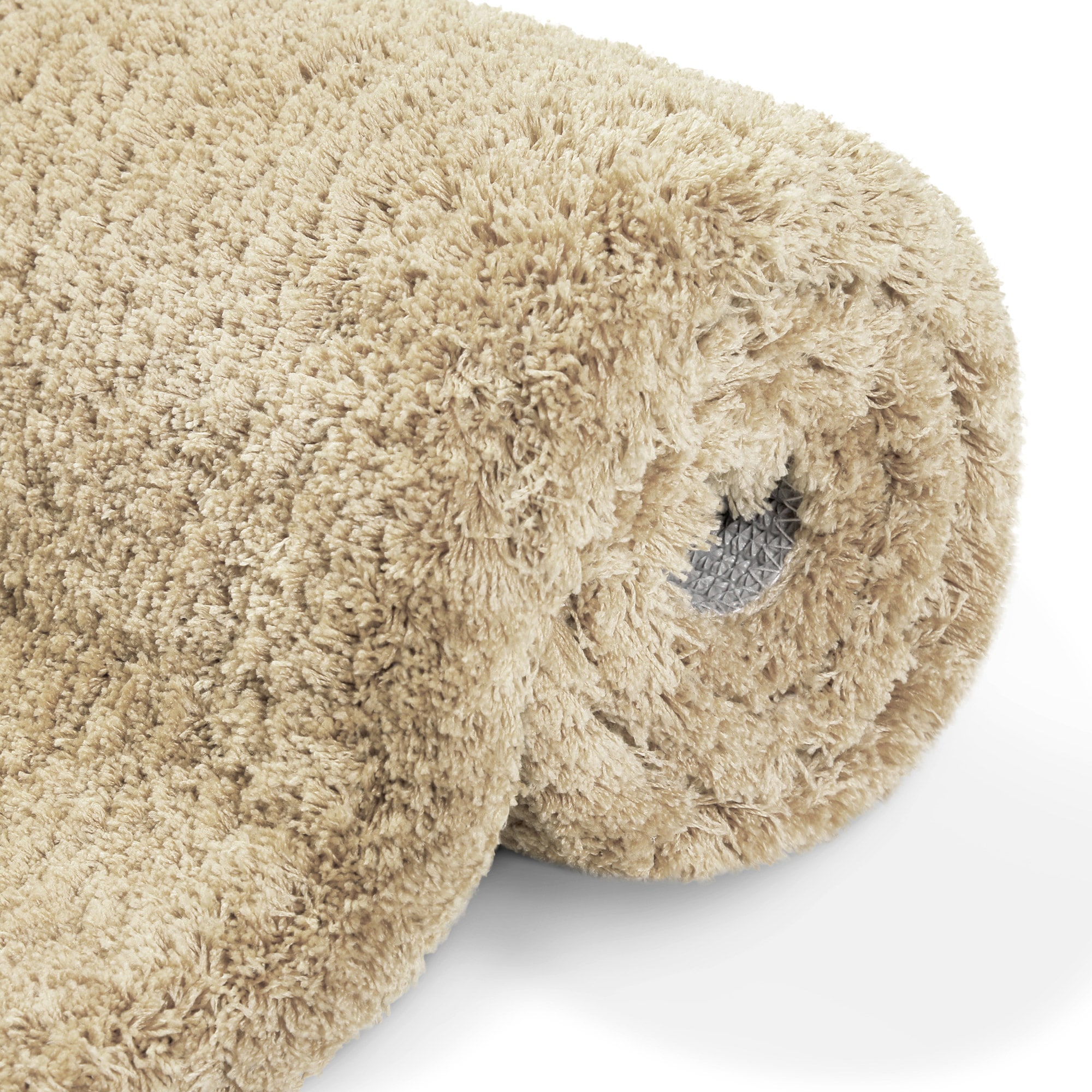 OTTO home Badematte »Kaarin«, rutschhemmend beschichtet, schnell trocknend, Badteppich, getuftet, flauschig, hochflor, große Farbauswahl