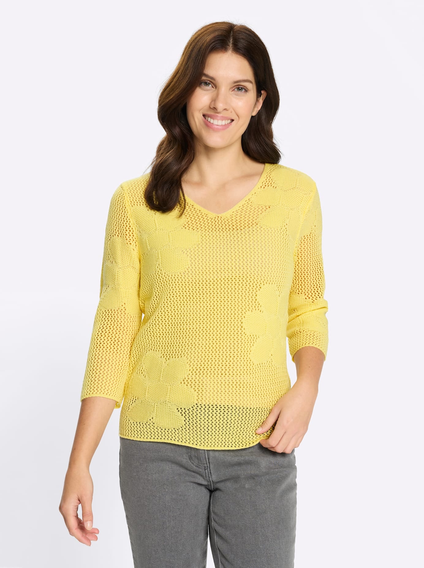 Classic Basics Ajourpullover »Pullover«