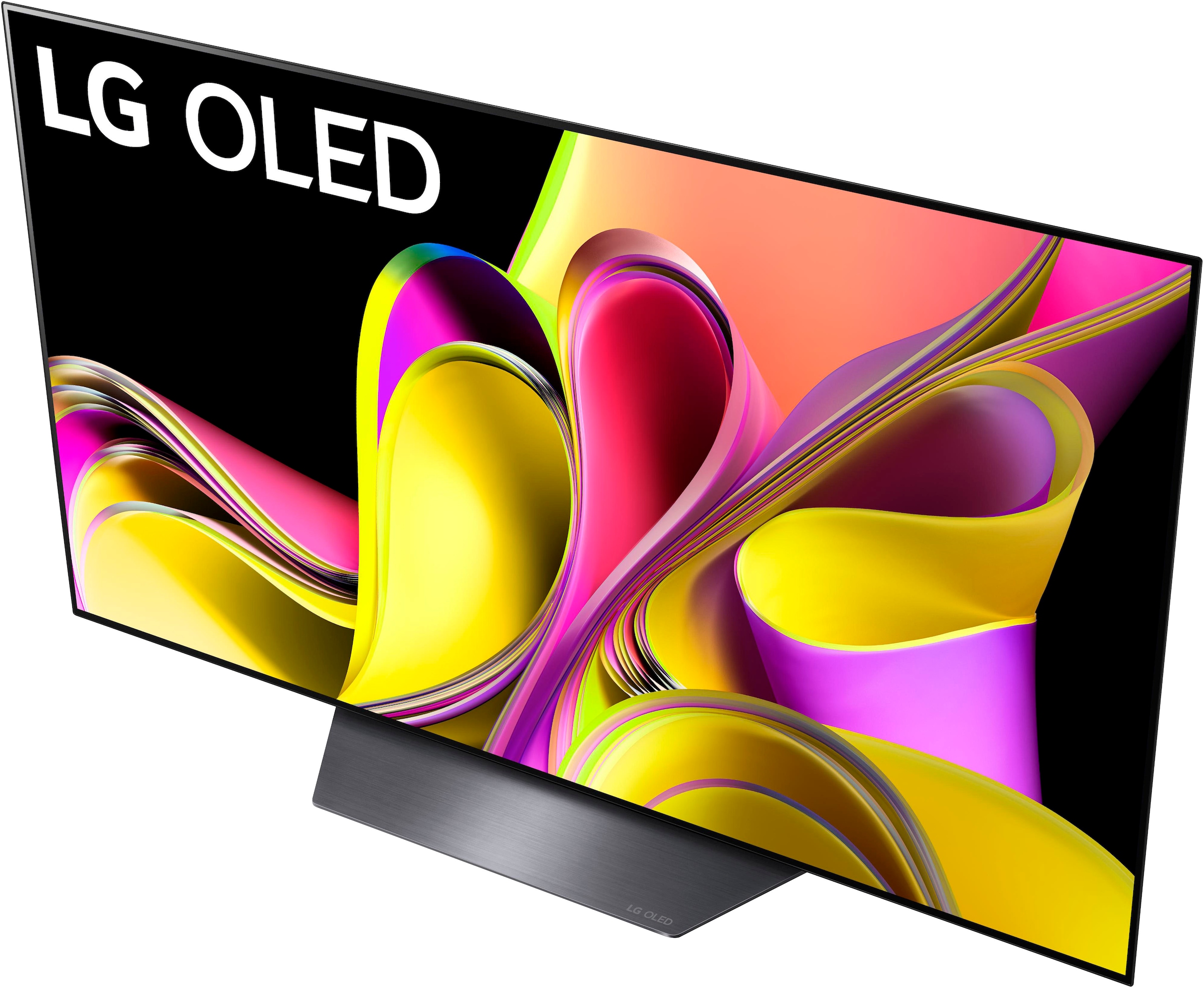 LG OLED-Fernseher, 139 cm/55 Zoll, 4K Ultra HD, Smart-TV, bis zu 120 Hz, α7 Gen6 4K AI-Prozessor, Single Triple Tuner