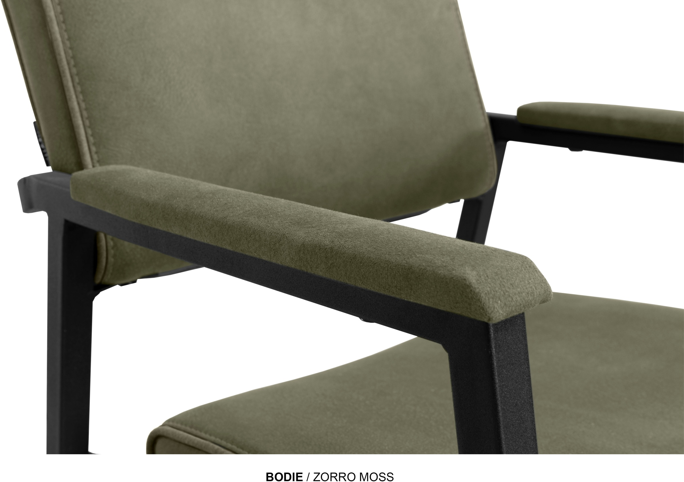 OMG Design Esszimmerstuhl »Bodie« (Set) 2 Stk.bequemer Armlehnenstuhl, pflegeleichter Bezug