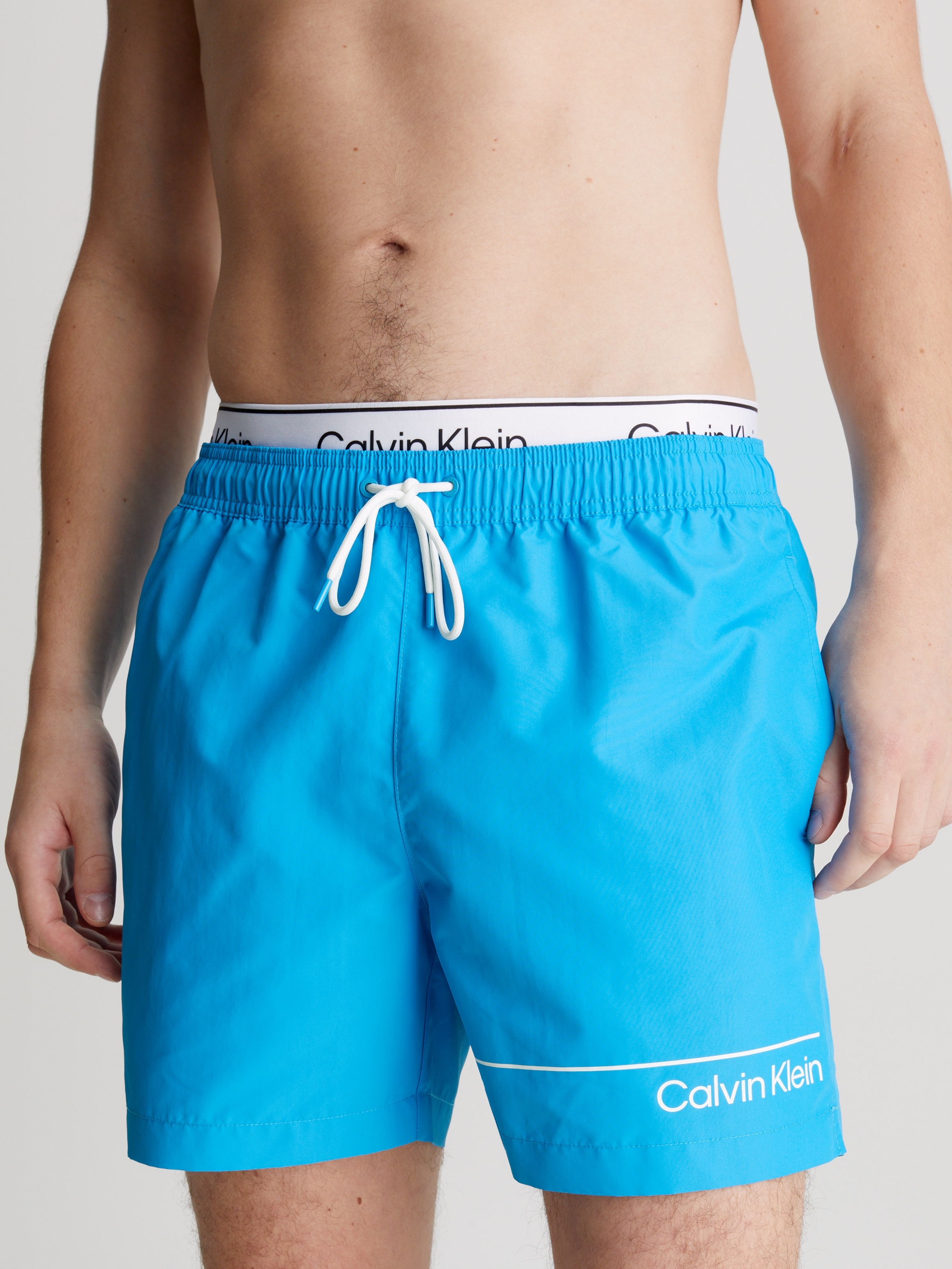 Calvin Klein Swimwear Badeshorts, mit Logo