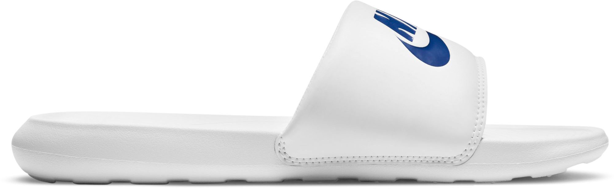 Nike Sportswear Herren Badesandale »VICTORI ONE SLIDE« in weiß, Größe 42,5