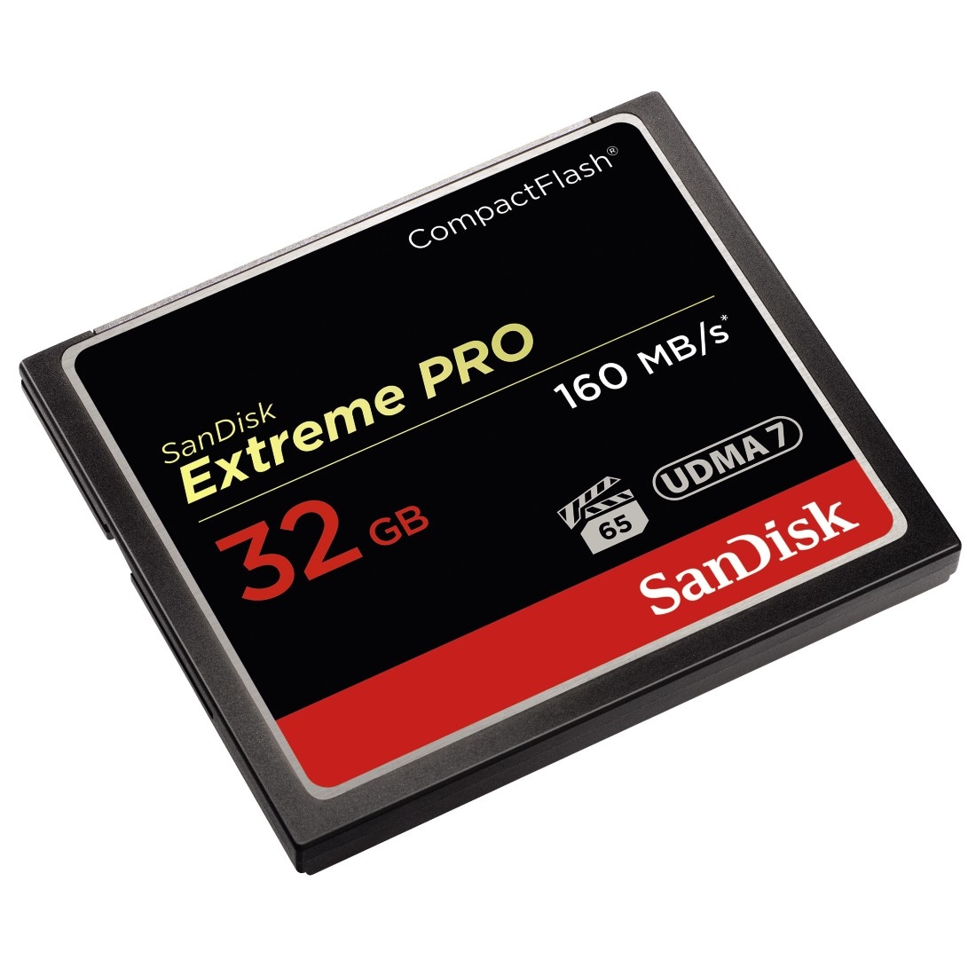 Sandisk Speicherkarte »CF Extreme Pro« (32 GB 160 MB/s Lesegeschwindigkeit)