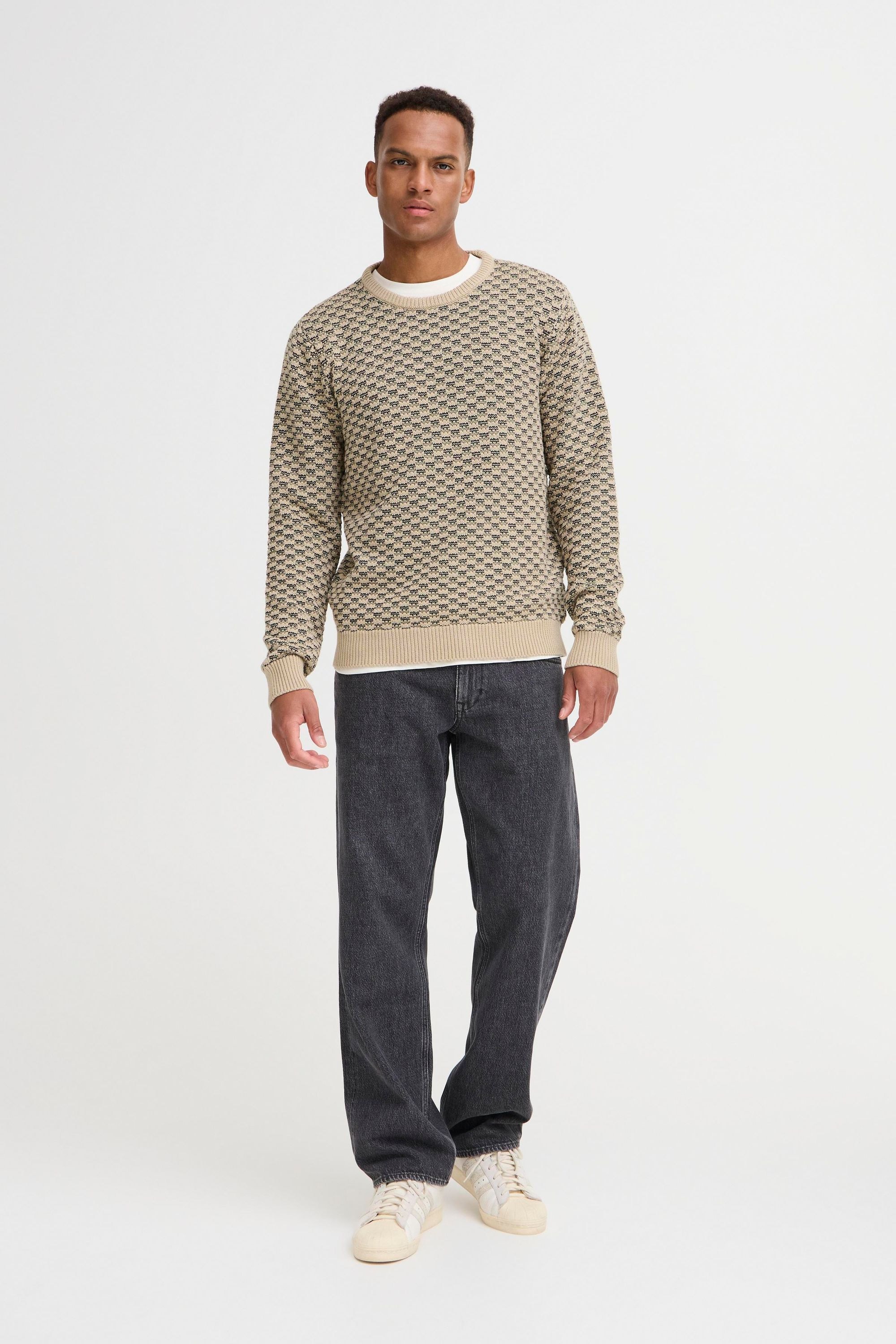 Blend Strickfleece-Pullover »Strickpullover BHBALEN«