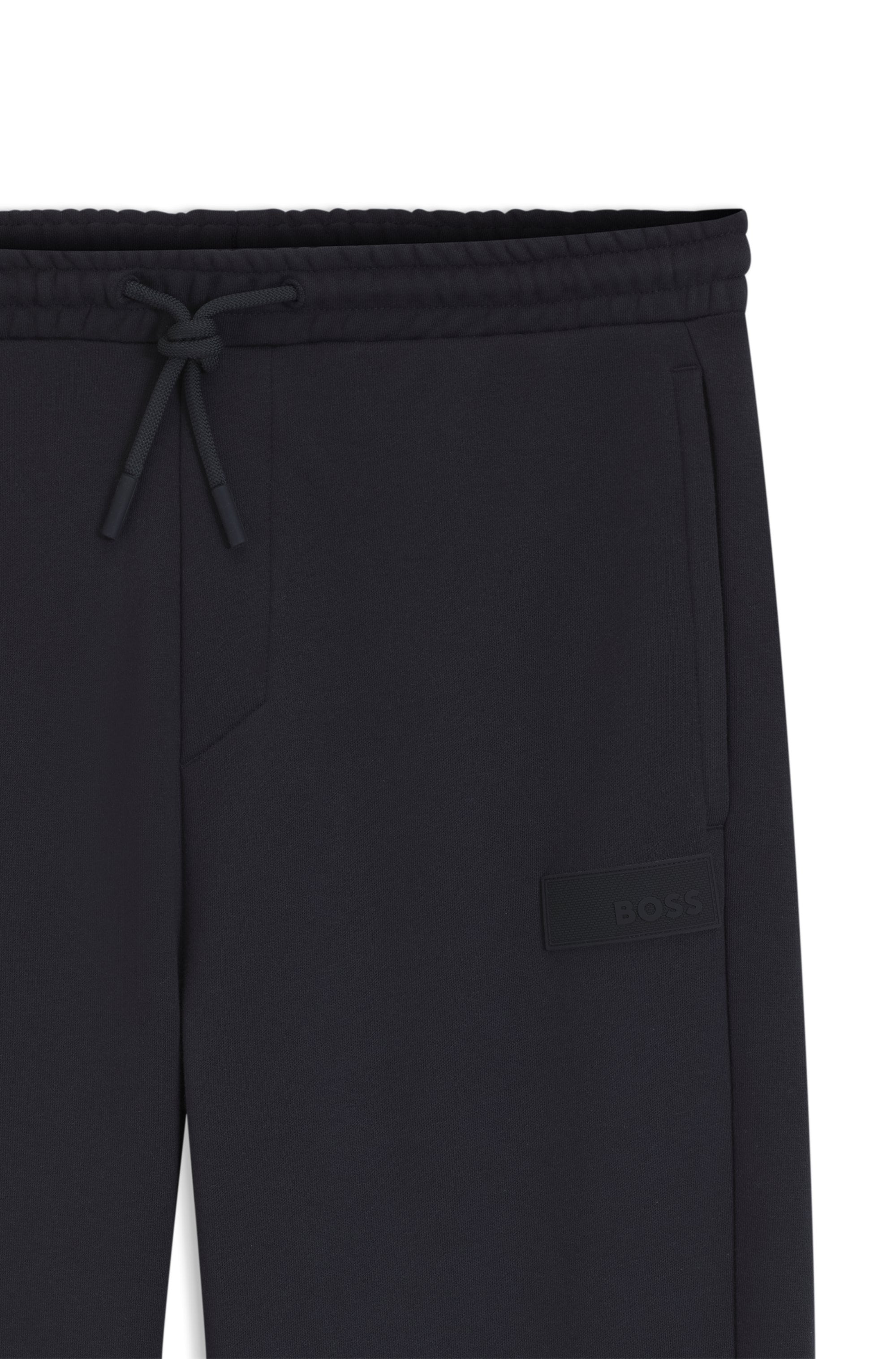 BOSS GREEN Sweathose  elastischer Bund, Relaxed Fit, Baumwoll-Mix