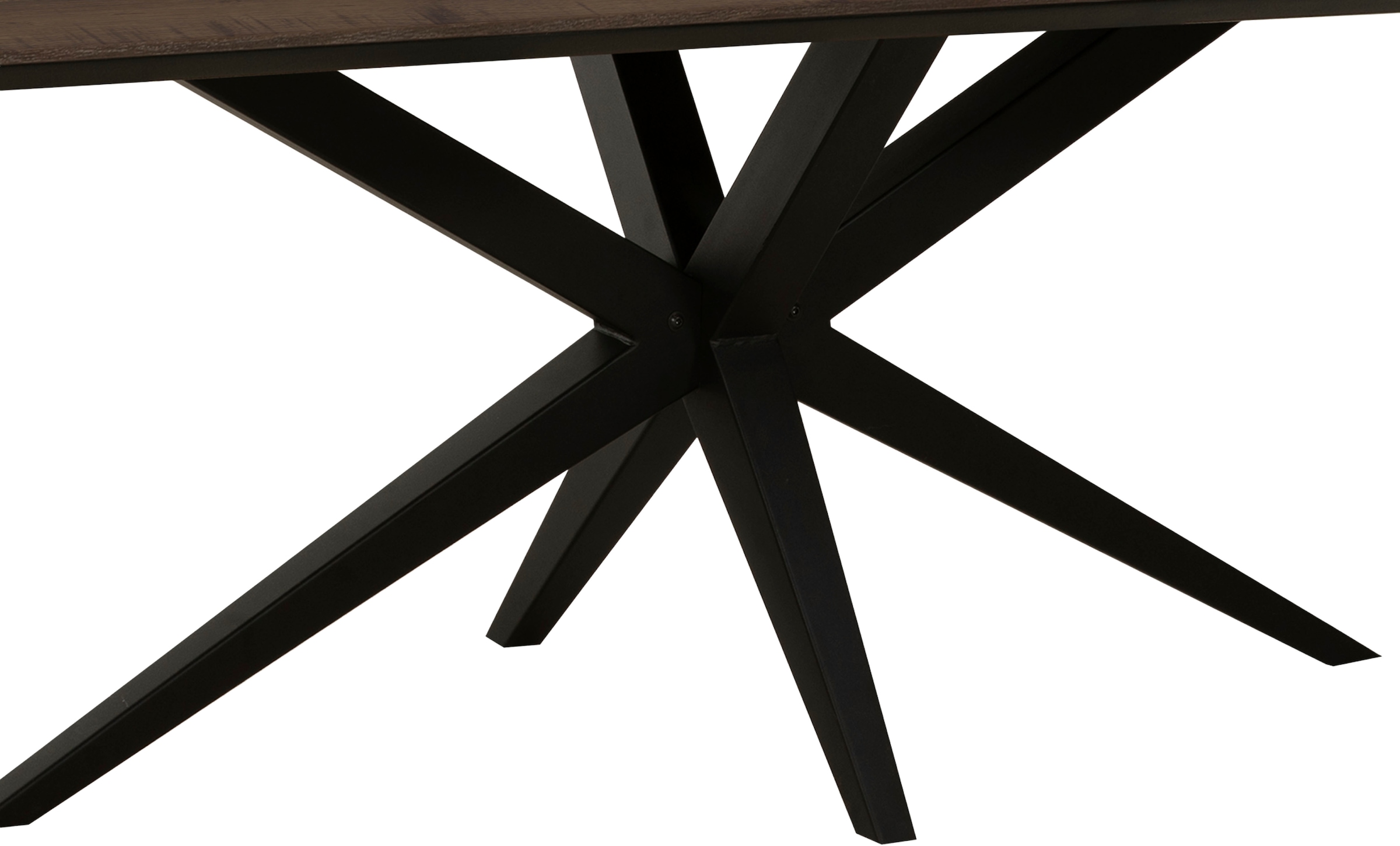 OMG Design Esstisch »Wellington« 1 Stk. tlg. Hochwertige Melamin-Tischplatte mit Metallgestell
