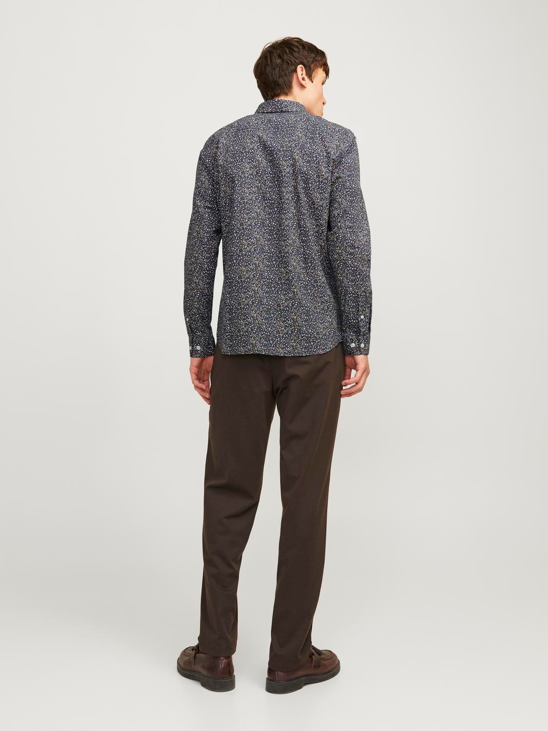 Jack & Jones Langarmhemd »JPRBLABLACKPOOL STRETCH LS SHIRT SN«