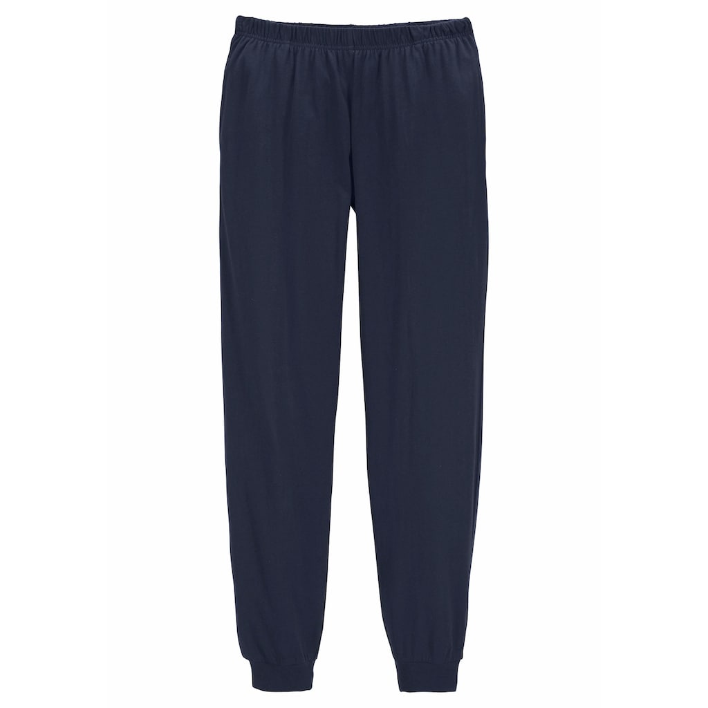 le jogger® Pyjama, (2 tlg., 1 Stück)