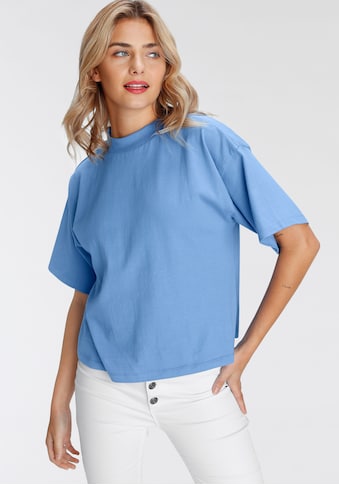AJC Oversize-Shirt, mit modisch breitem Rippen-Rundhalsausschnitt - NEUE KOLLEKTION kaufen