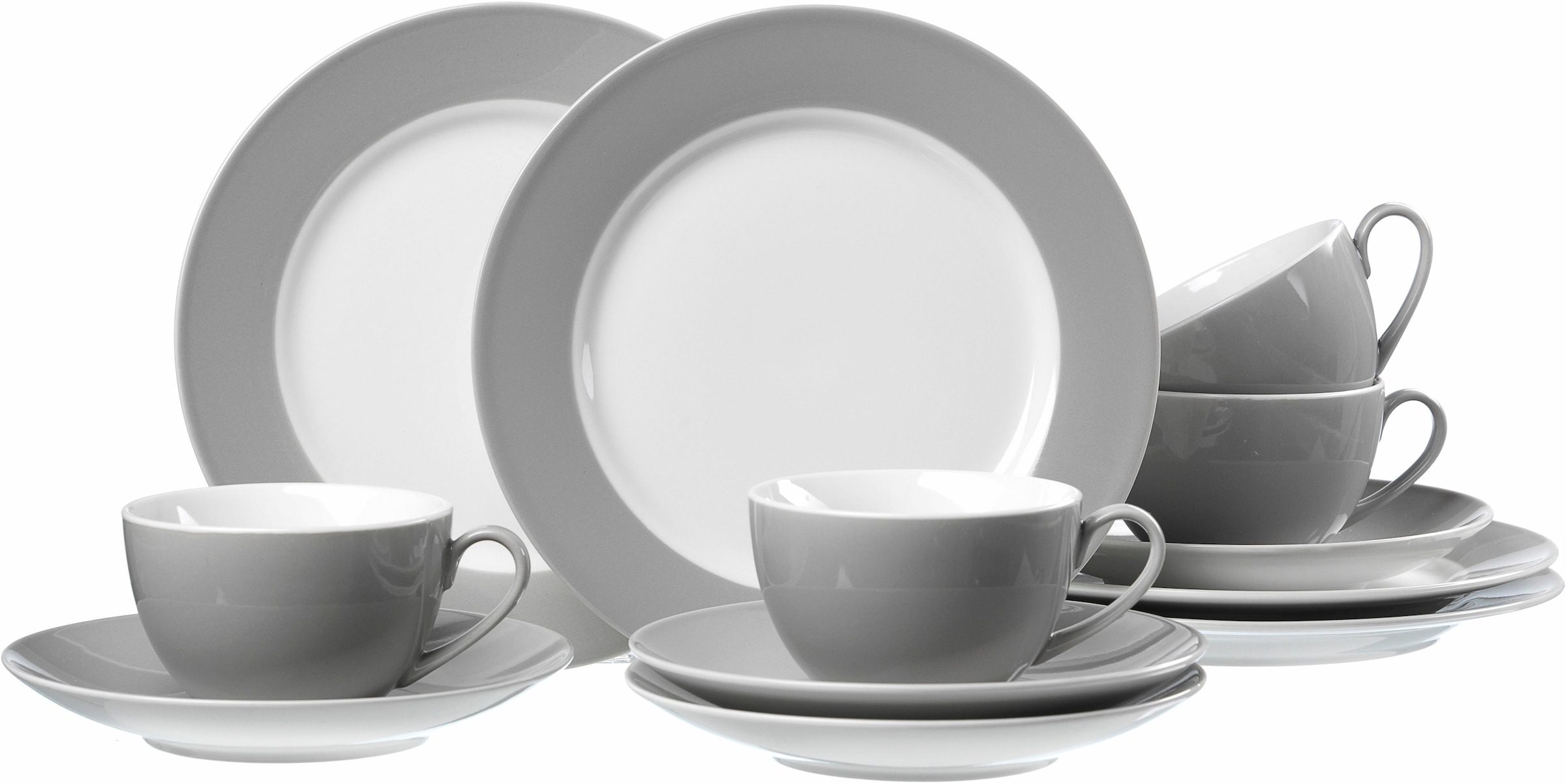 Ritzenhoff & Breker Kaffeeservice »Geschirr-Set, Service«, (Set, 12 tlg.), 12 Teile, für 4 Personen