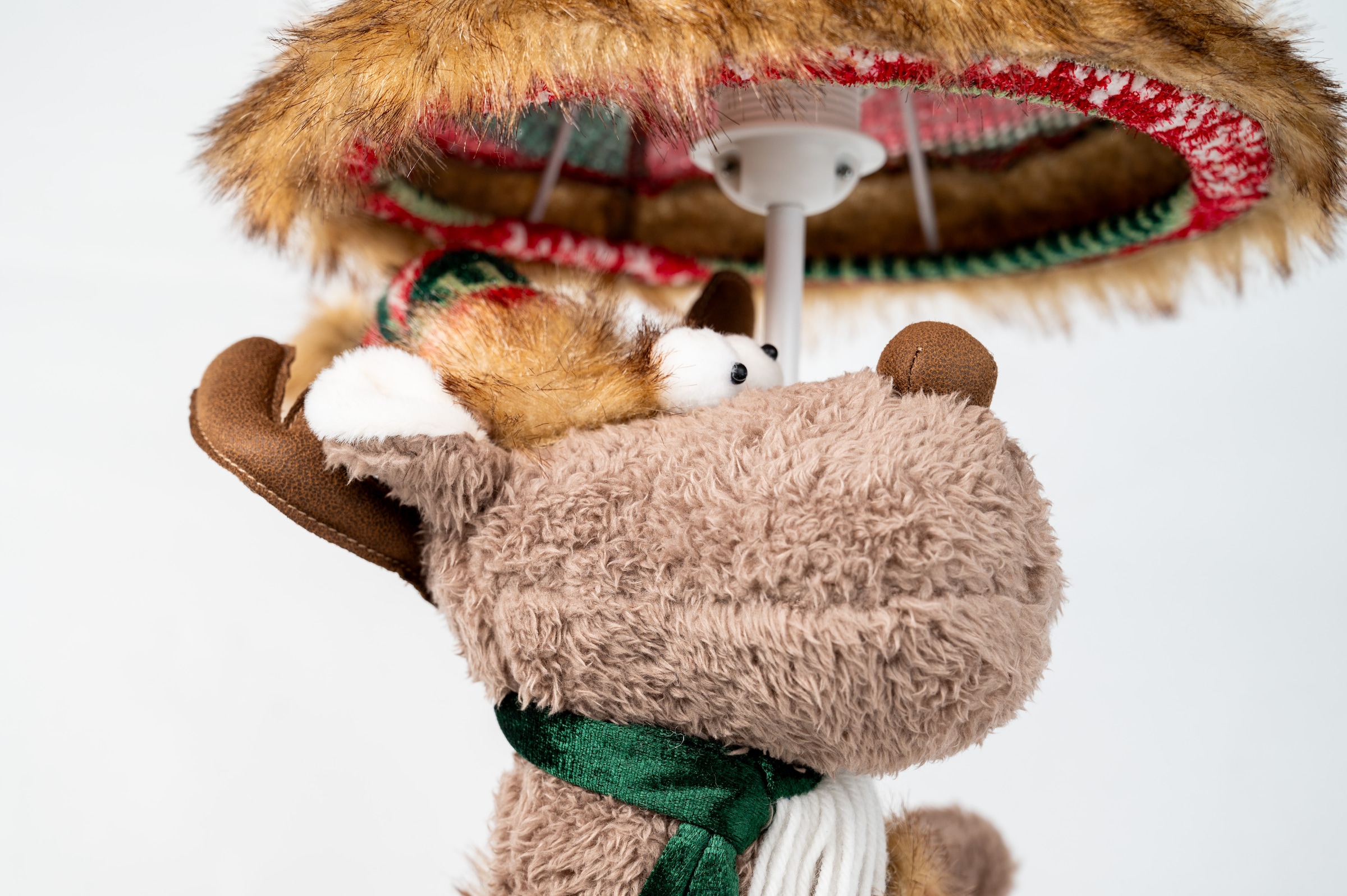 Happy Lamps for smiling eyes LED Tischleuchte »Rudi das Rentier« GU 5,3 1 Stk. Warmweiß Hochwertig, Einzigartig