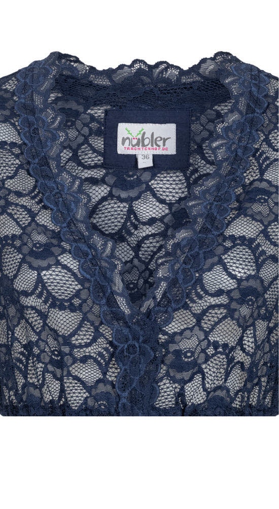 Nübler Trachtenbluse »Dirndlbluse 3/4 Arm Laura«