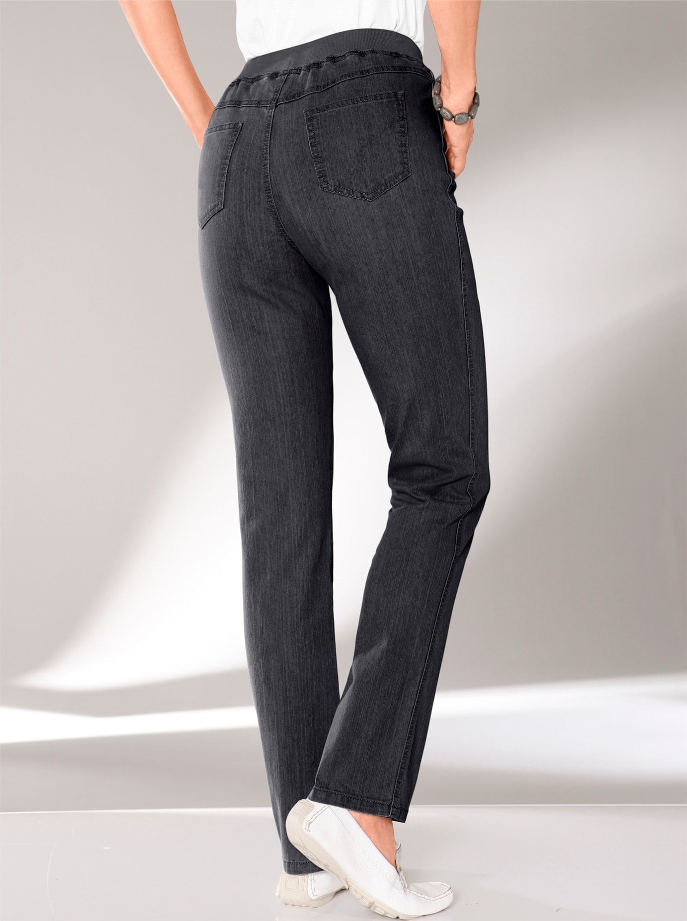 Classic Basics Stretch-Jeans, (1 tlg.)