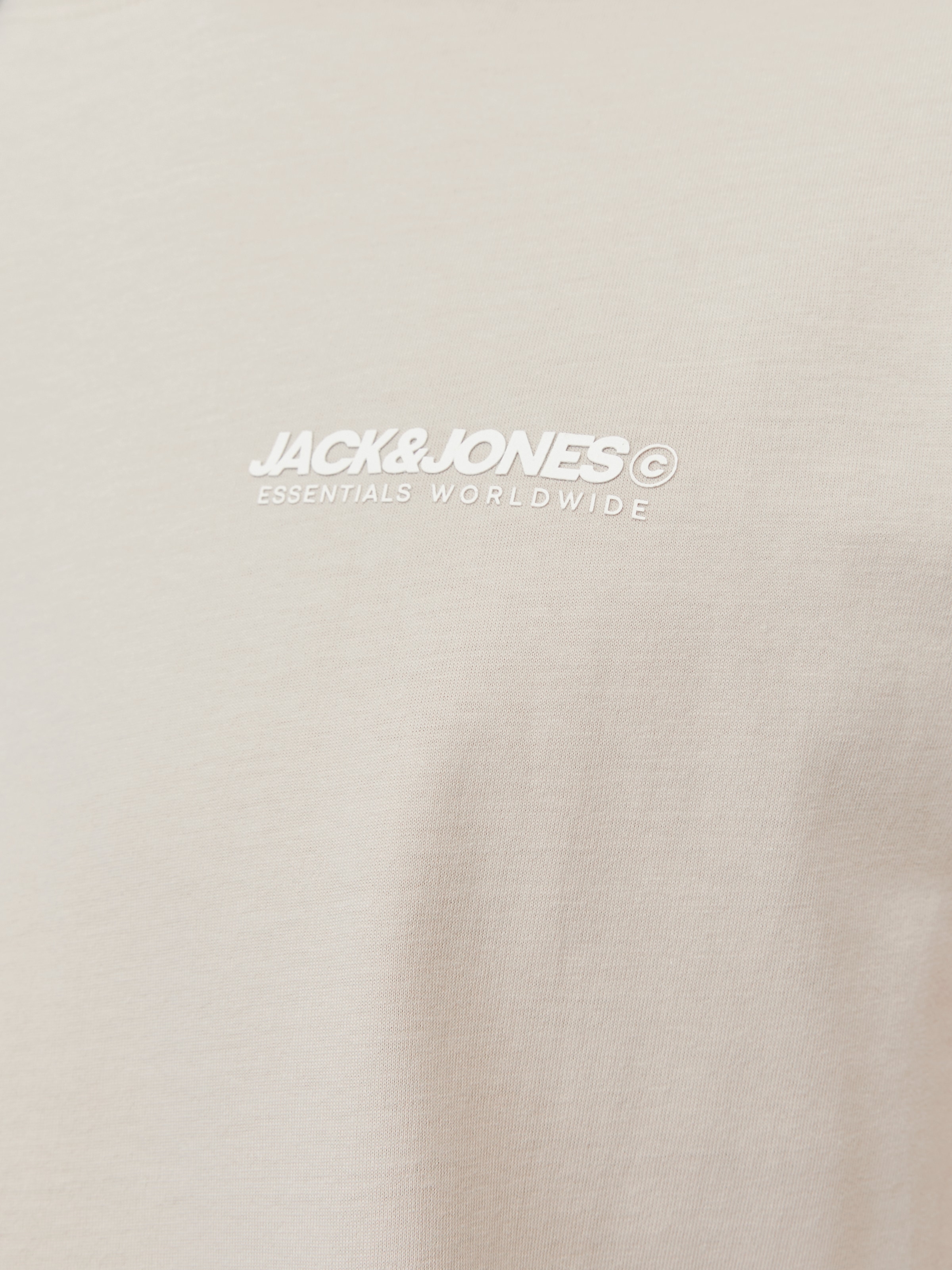 Jack & Jones Rundhalsshirt »JJELEGACY TEE SS O-NECK NOOS«