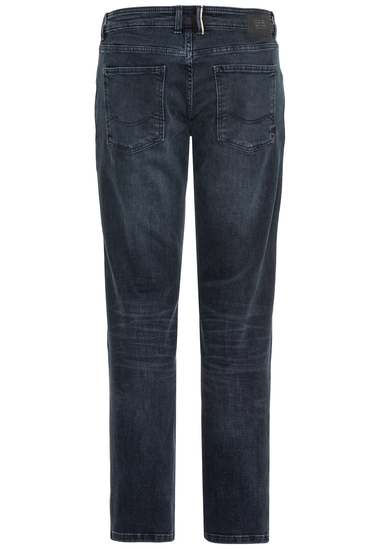 camel active Regular-fit-Jeans »HOUSTON«, im klassischen 5-Pocket-Stil