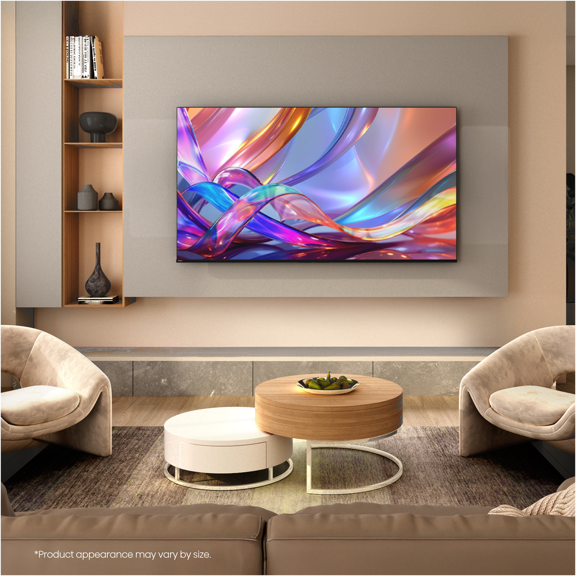 Hisense QLED-Fernseher »58E7S« 146 cm/58 ″ Smart-TV